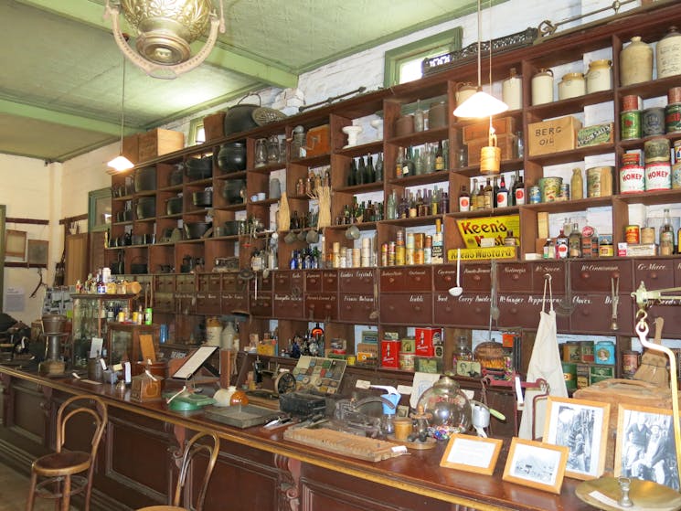 General Store interior