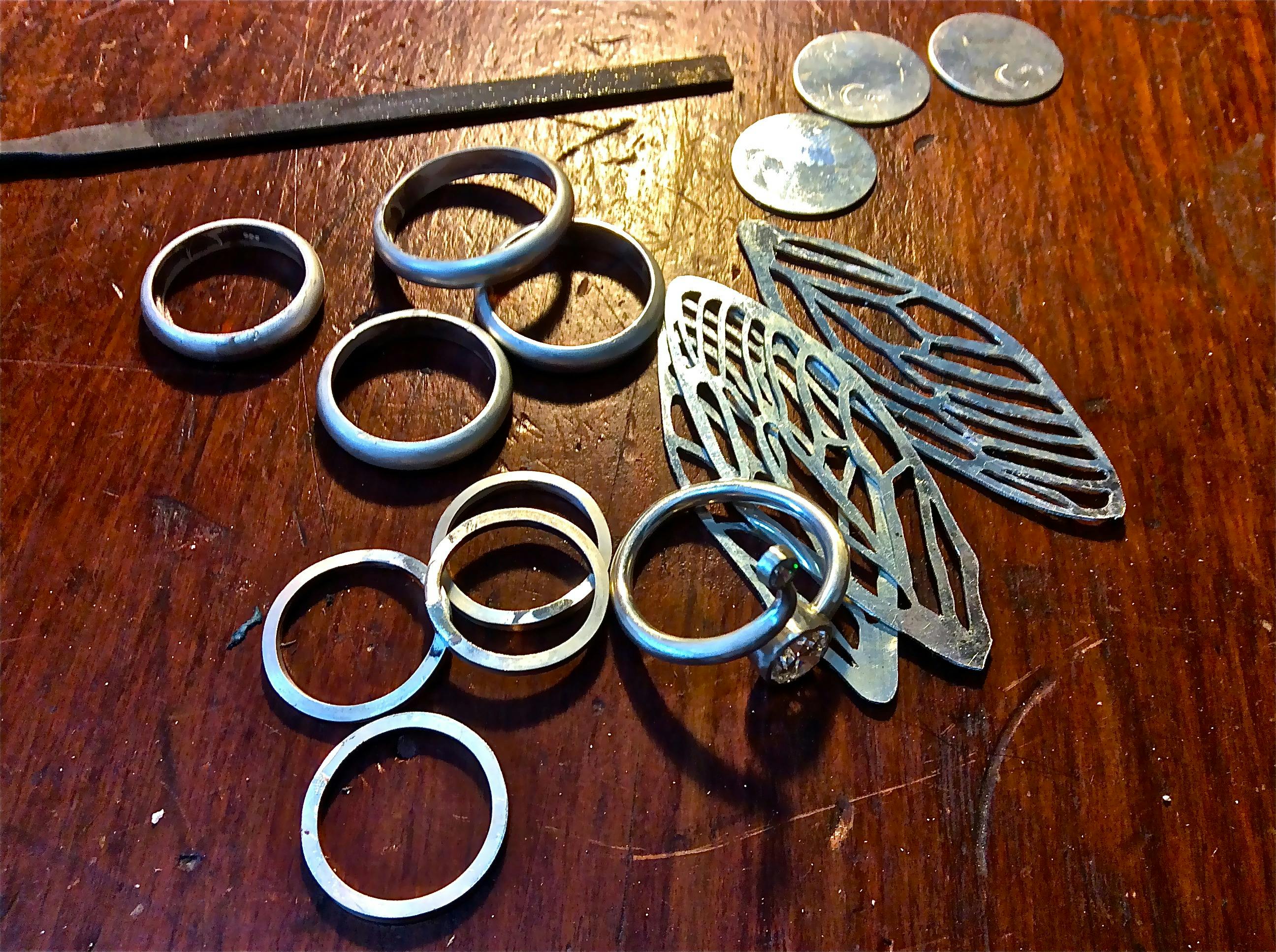 Richard Moon Summer Jewellery Workshops