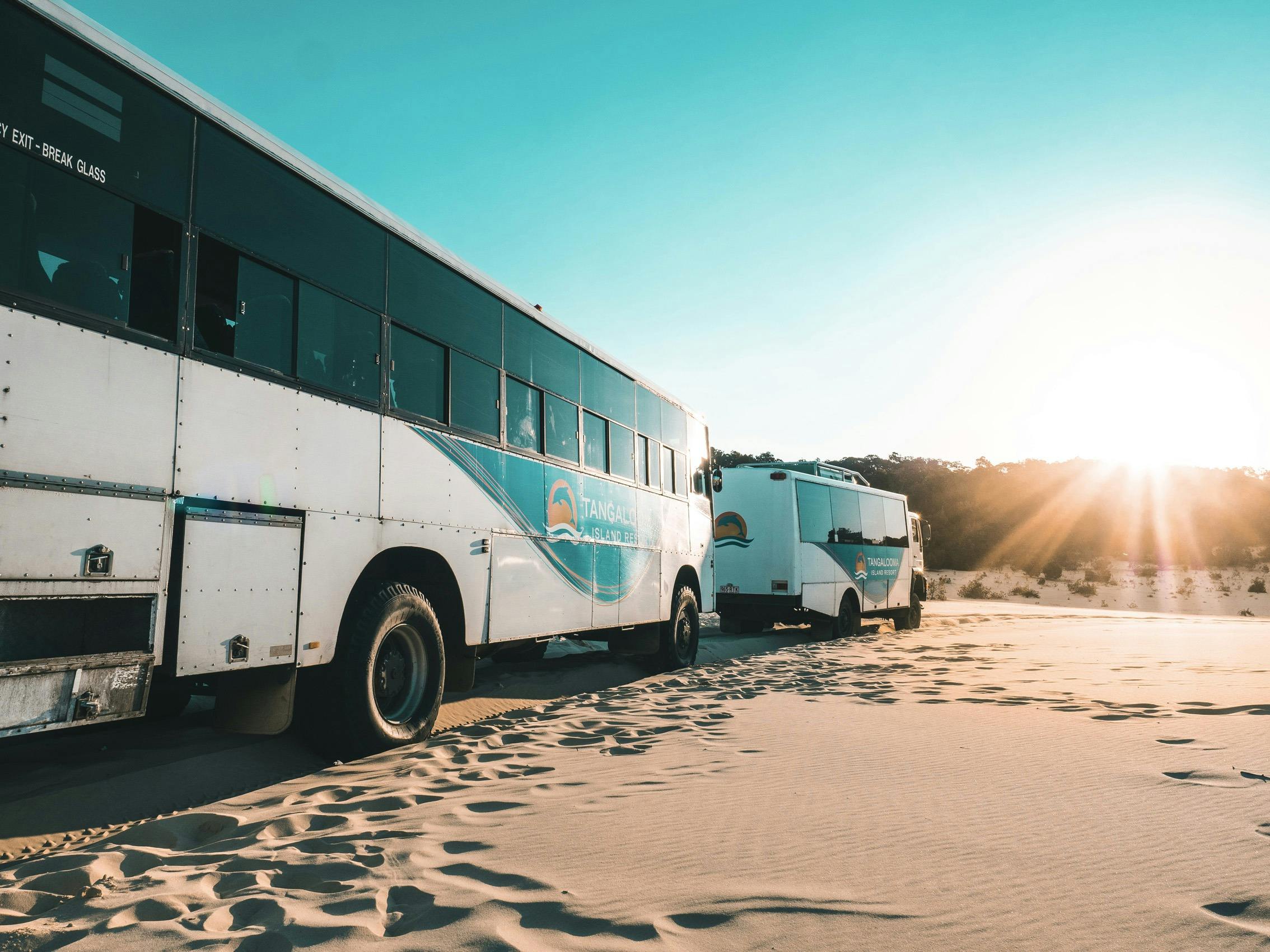 Tangalooma Island Resort 4wd Desert Safari Day Cruise