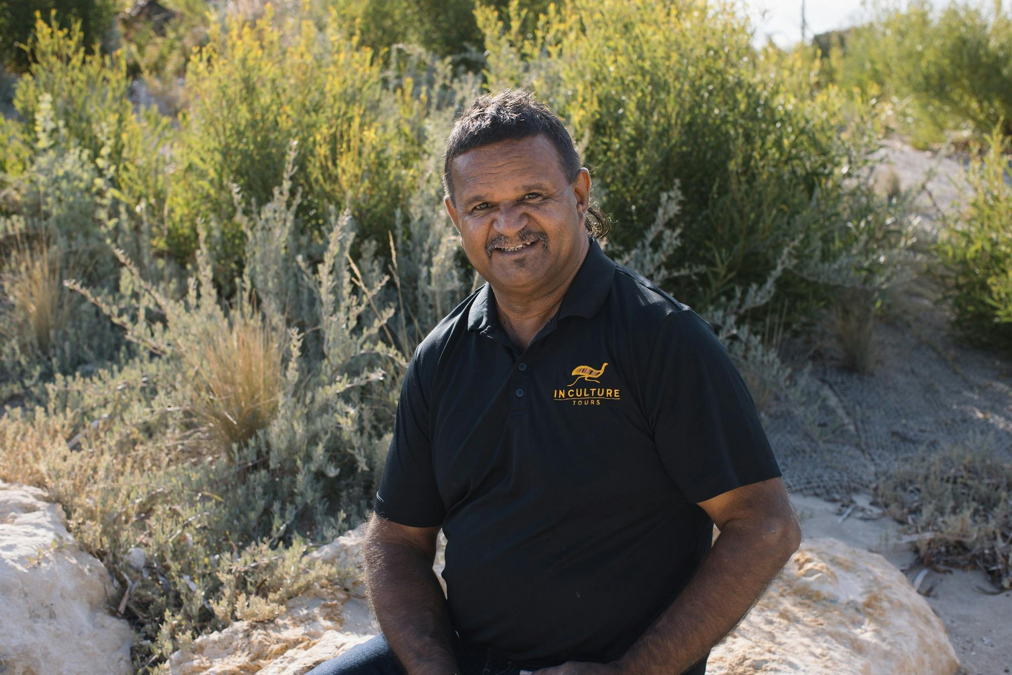 Steven Jacobs Cultural Tour Guide Whadjuk Man