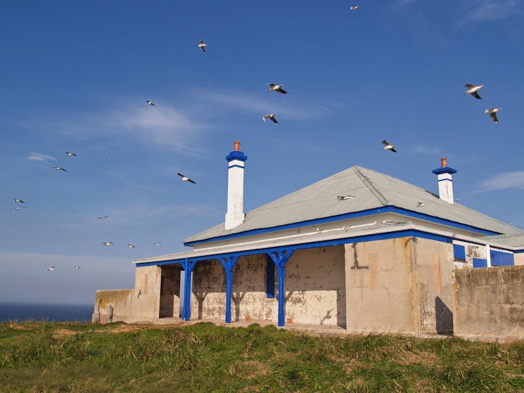 Keeper's Quarters South Solitary Island