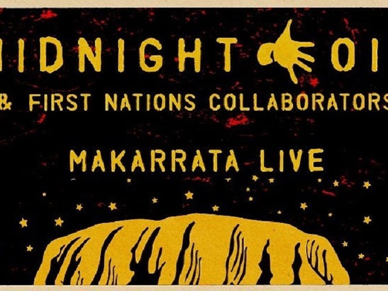 Image for Midnight Oil - MAKARRATA LIVE