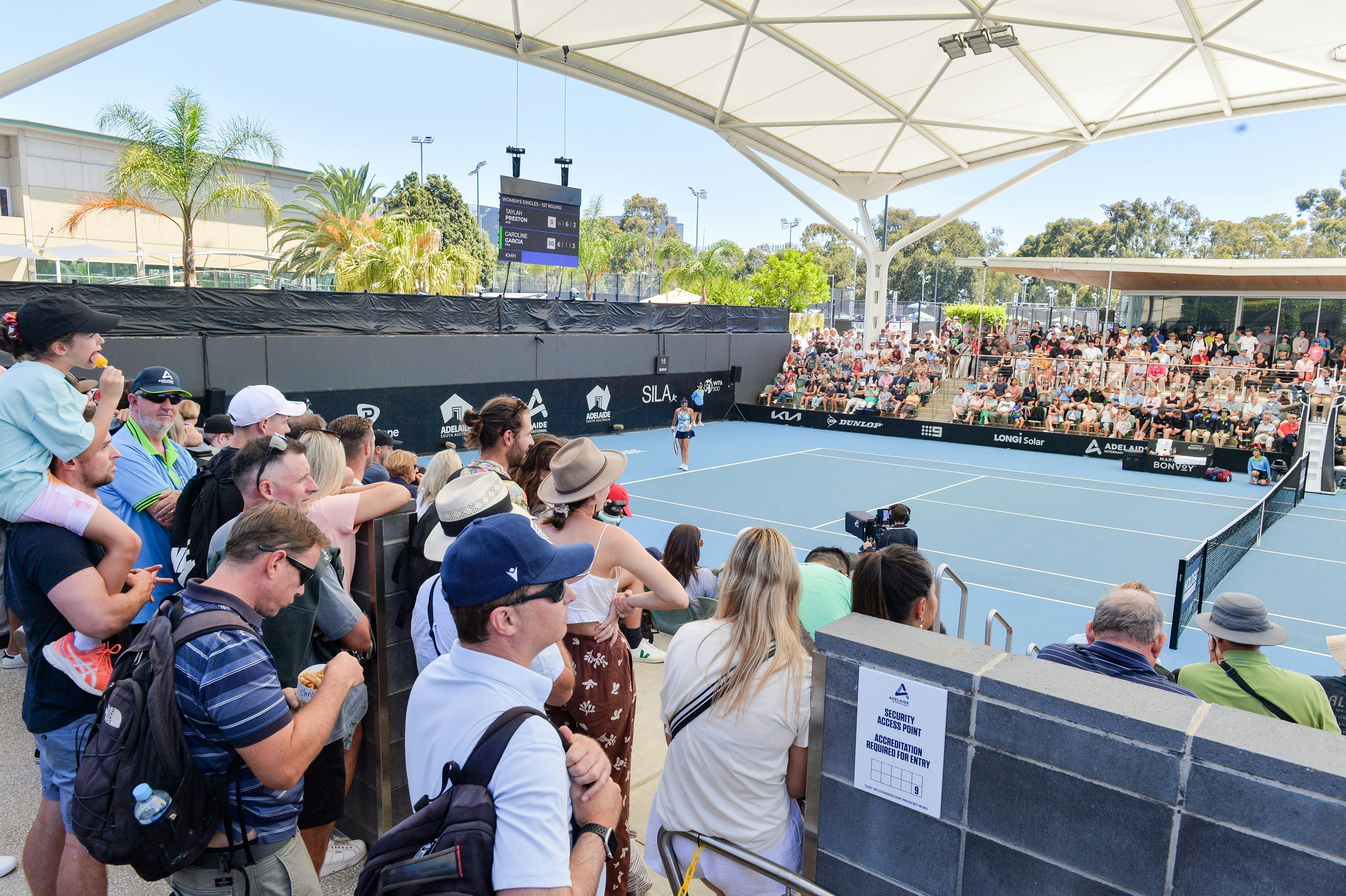 Experience Adelaide Adelaide International 2025