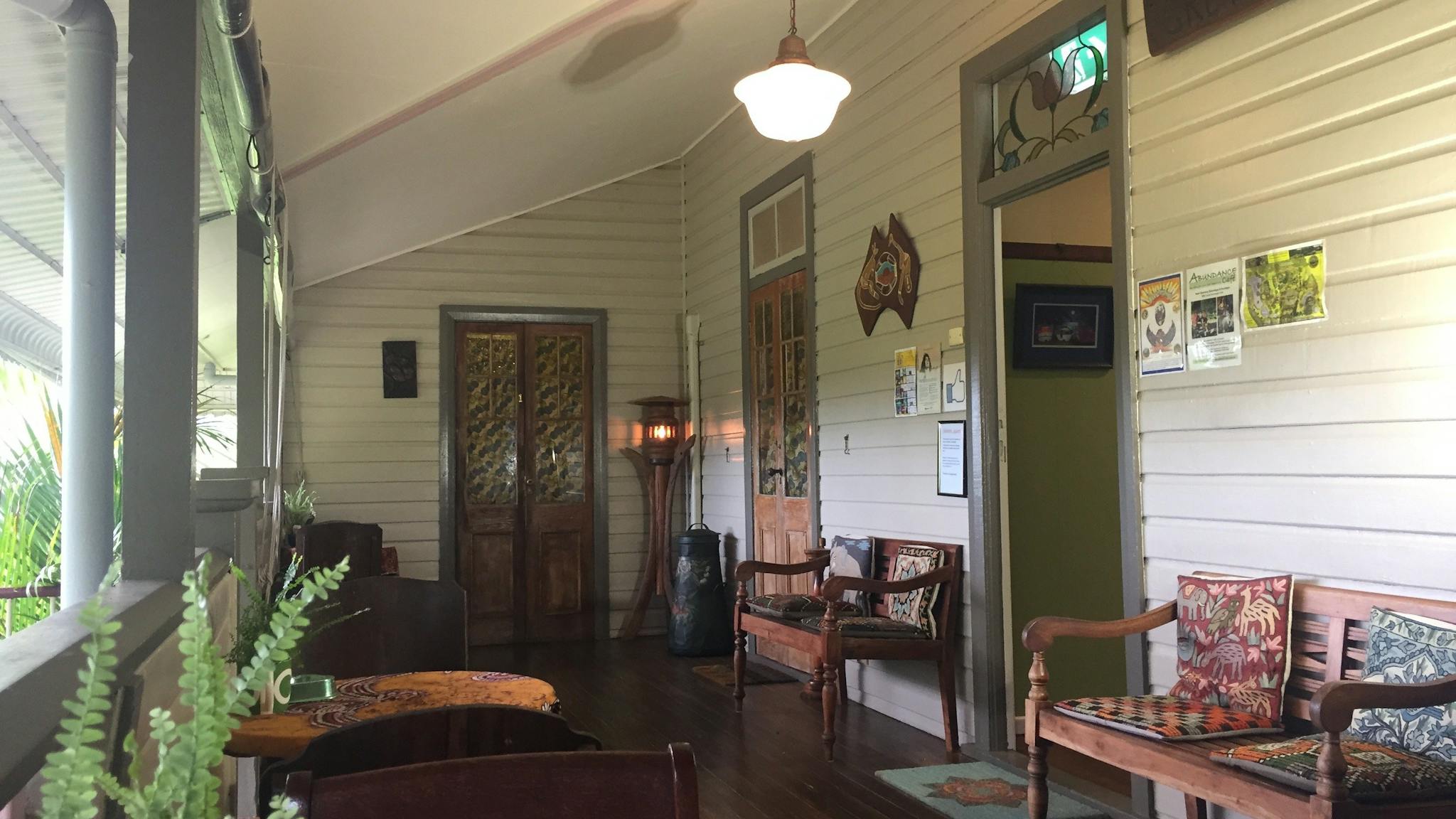 front verandah