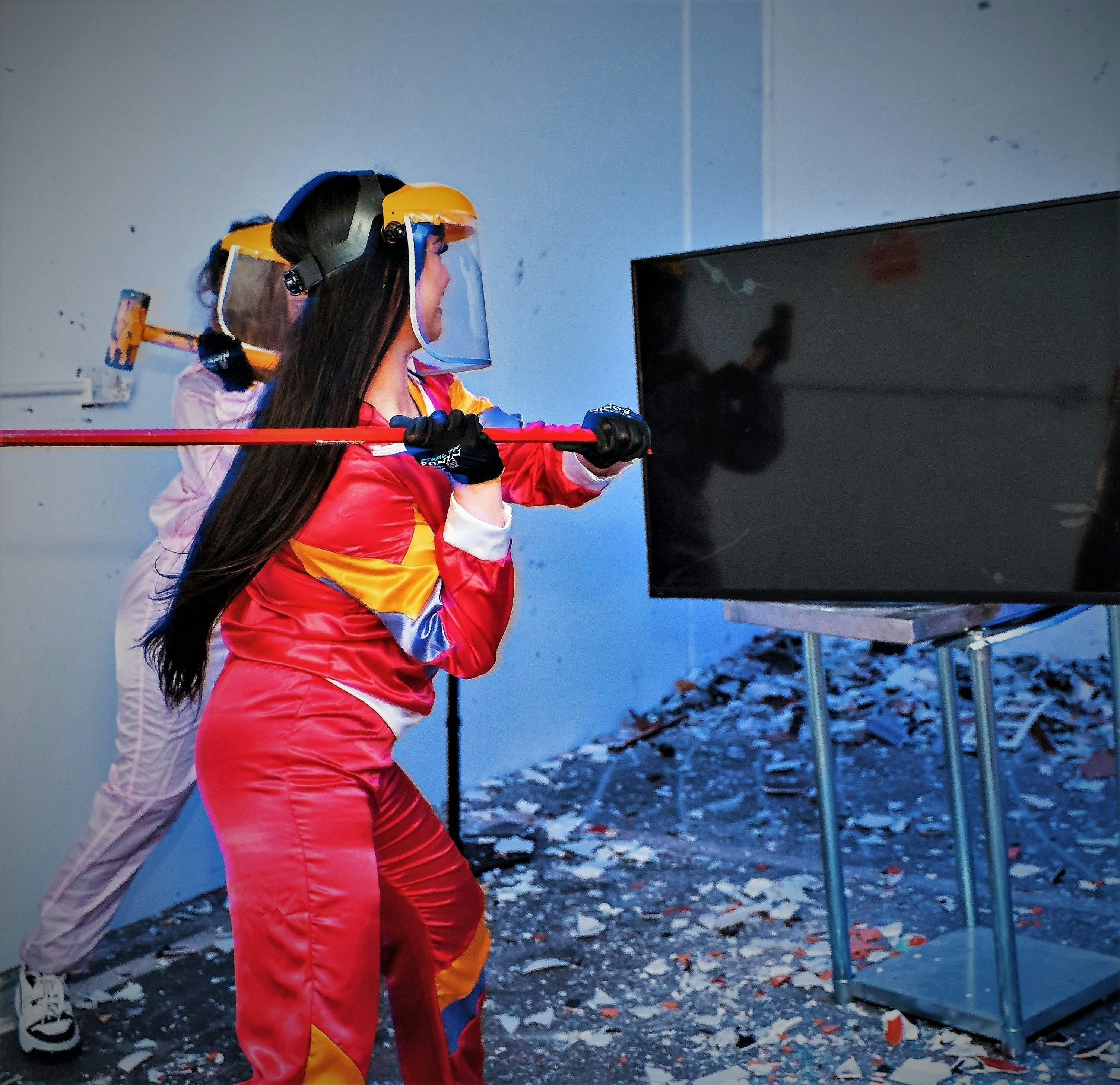 The Smash Room experience Melbourne