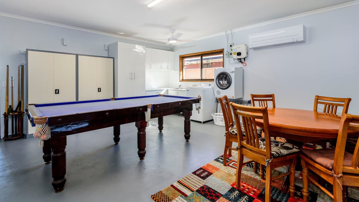 Games area