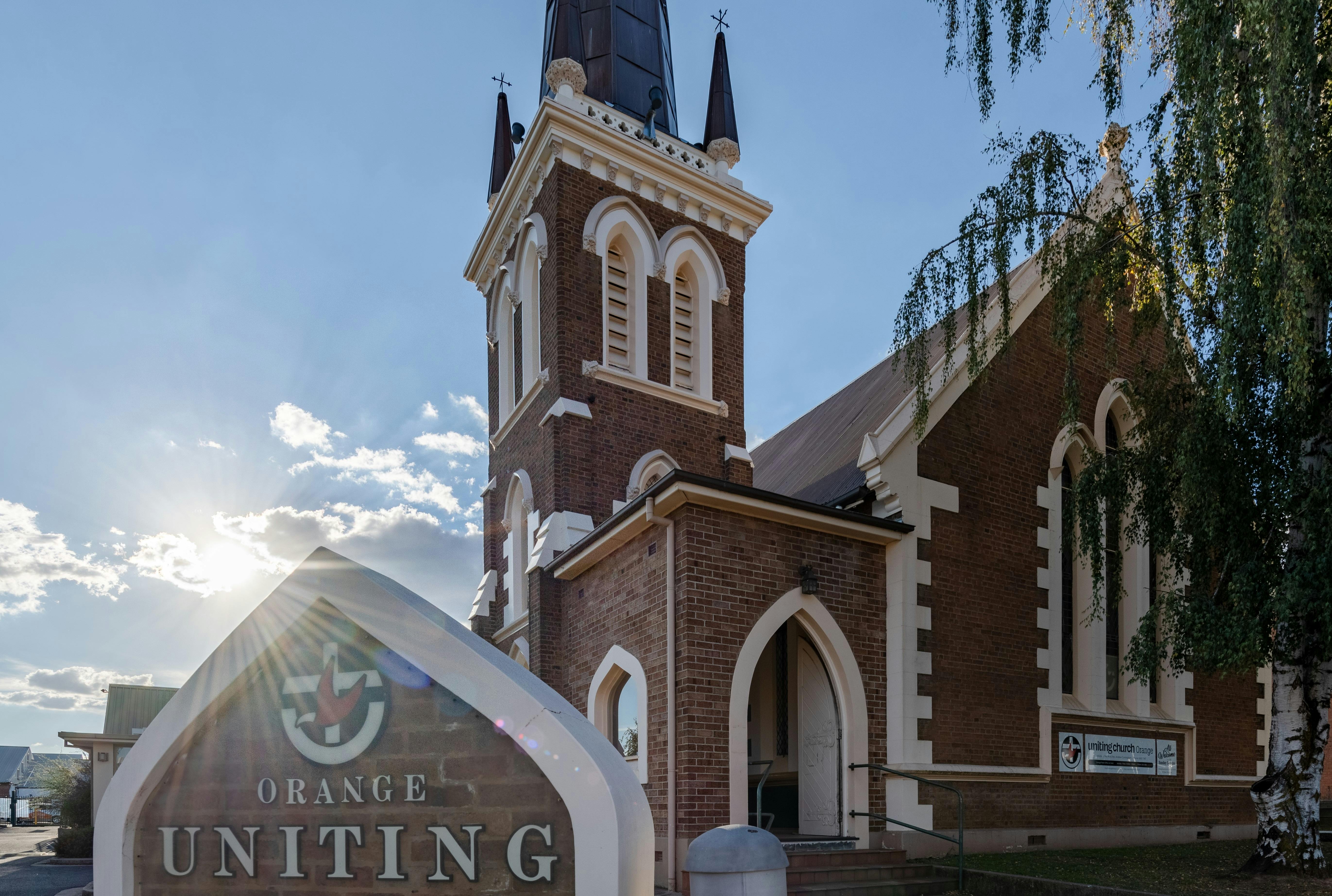 Orange Uniting Church Exterior