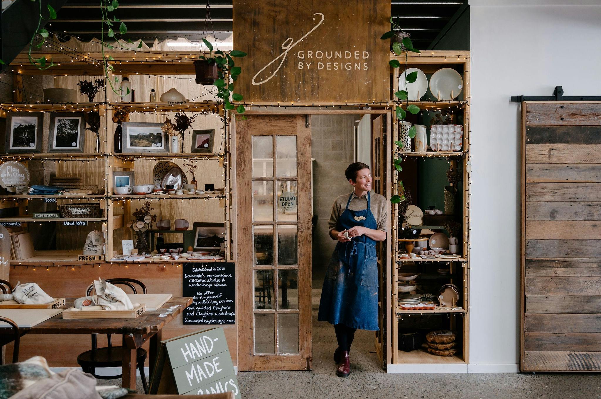 Our in house ceramicist studio