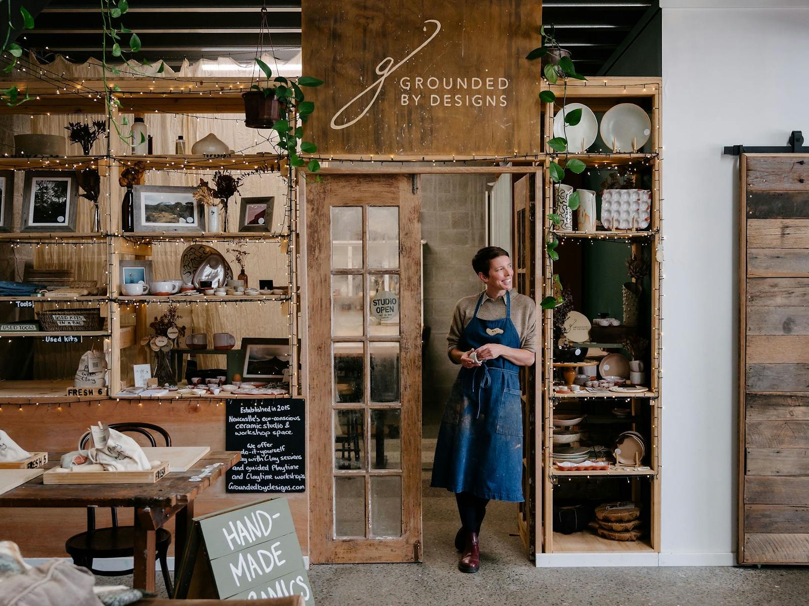 Our in house ceramicist studio