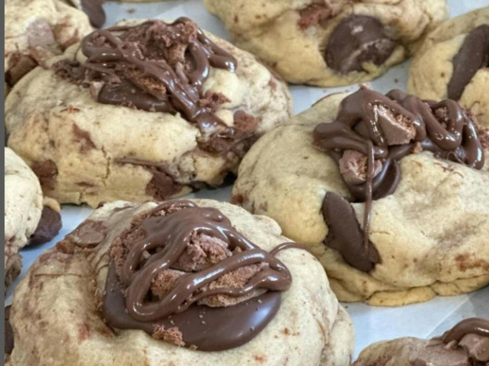 Cookies available at Patritti market