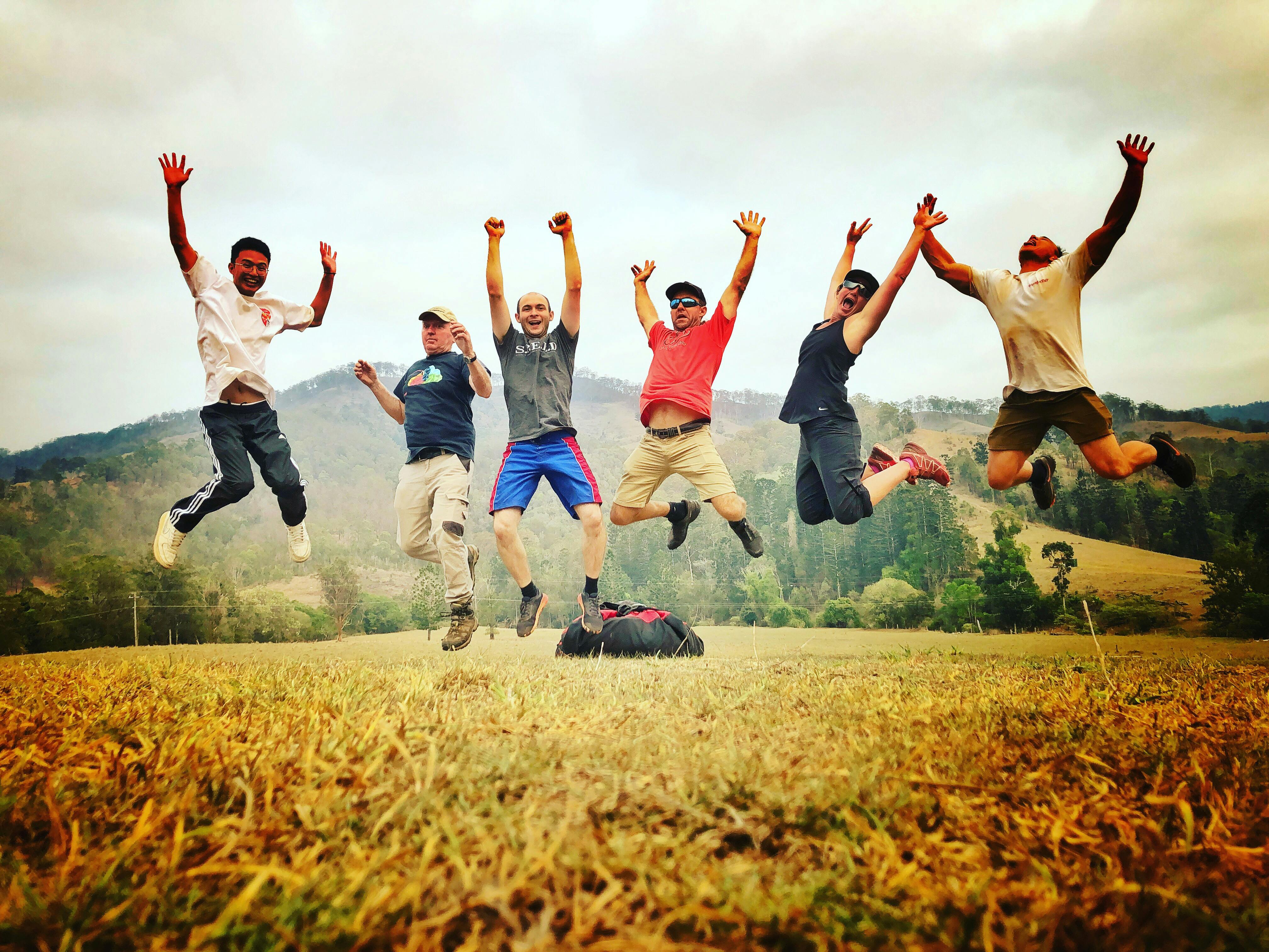 paragliding 9 day course