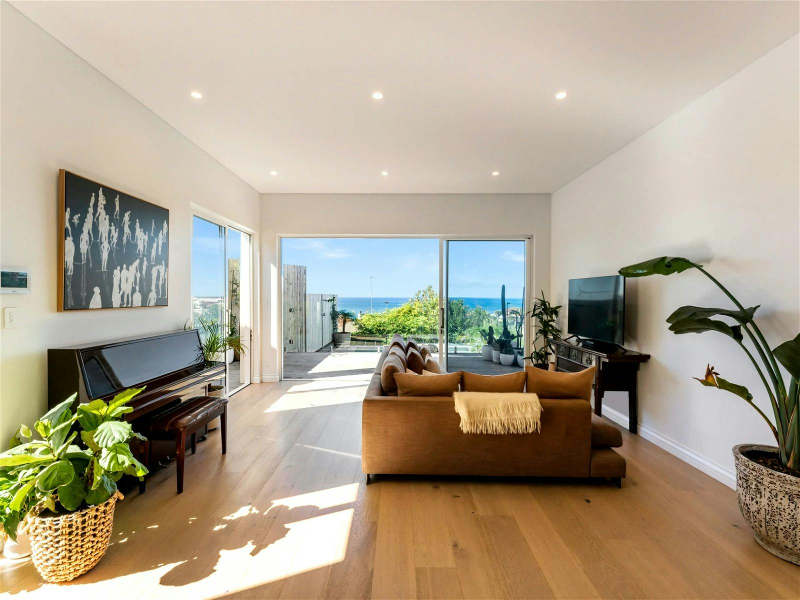 eine gemütliche Sitzecke