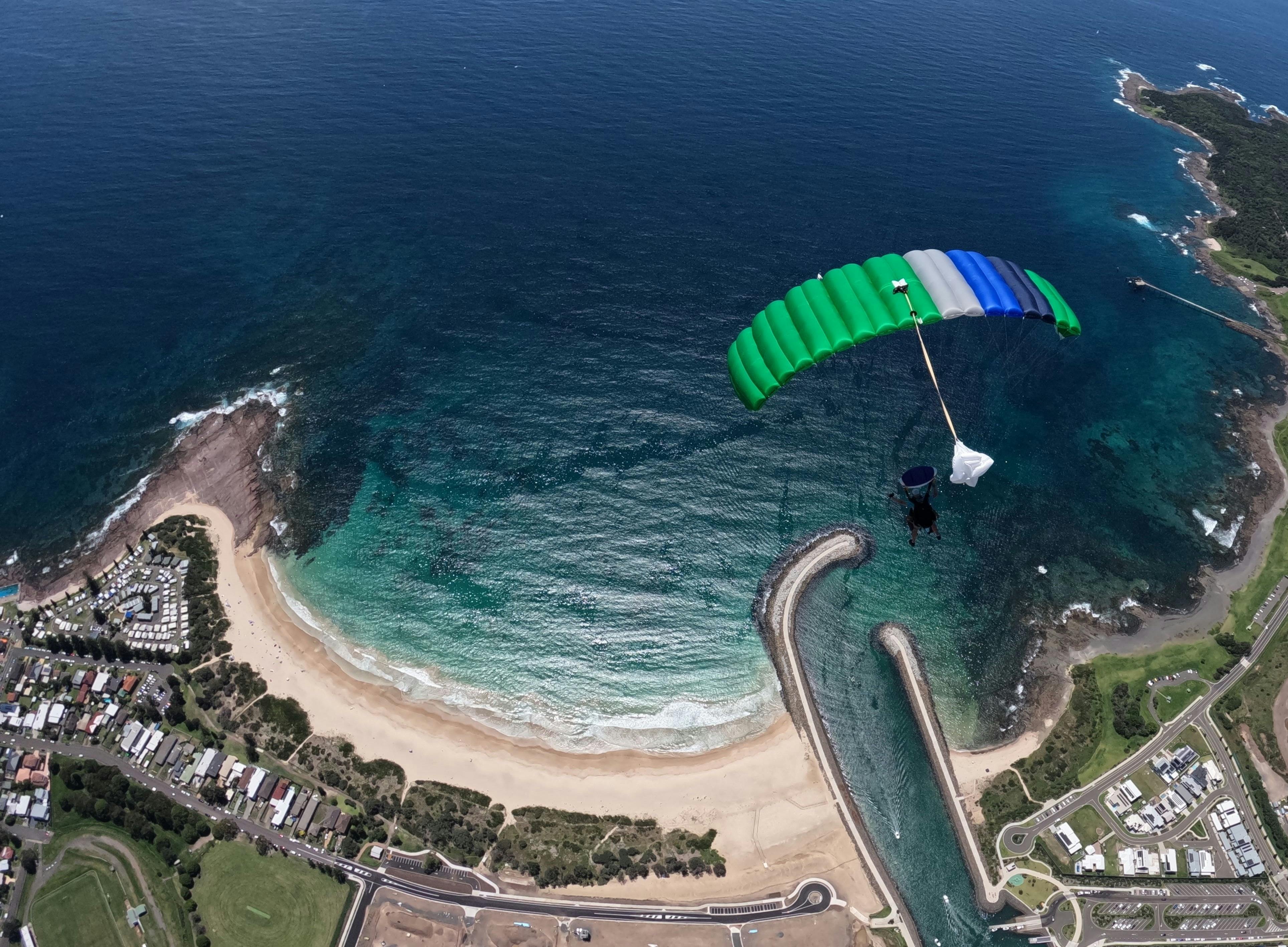 Bigwave Skydive