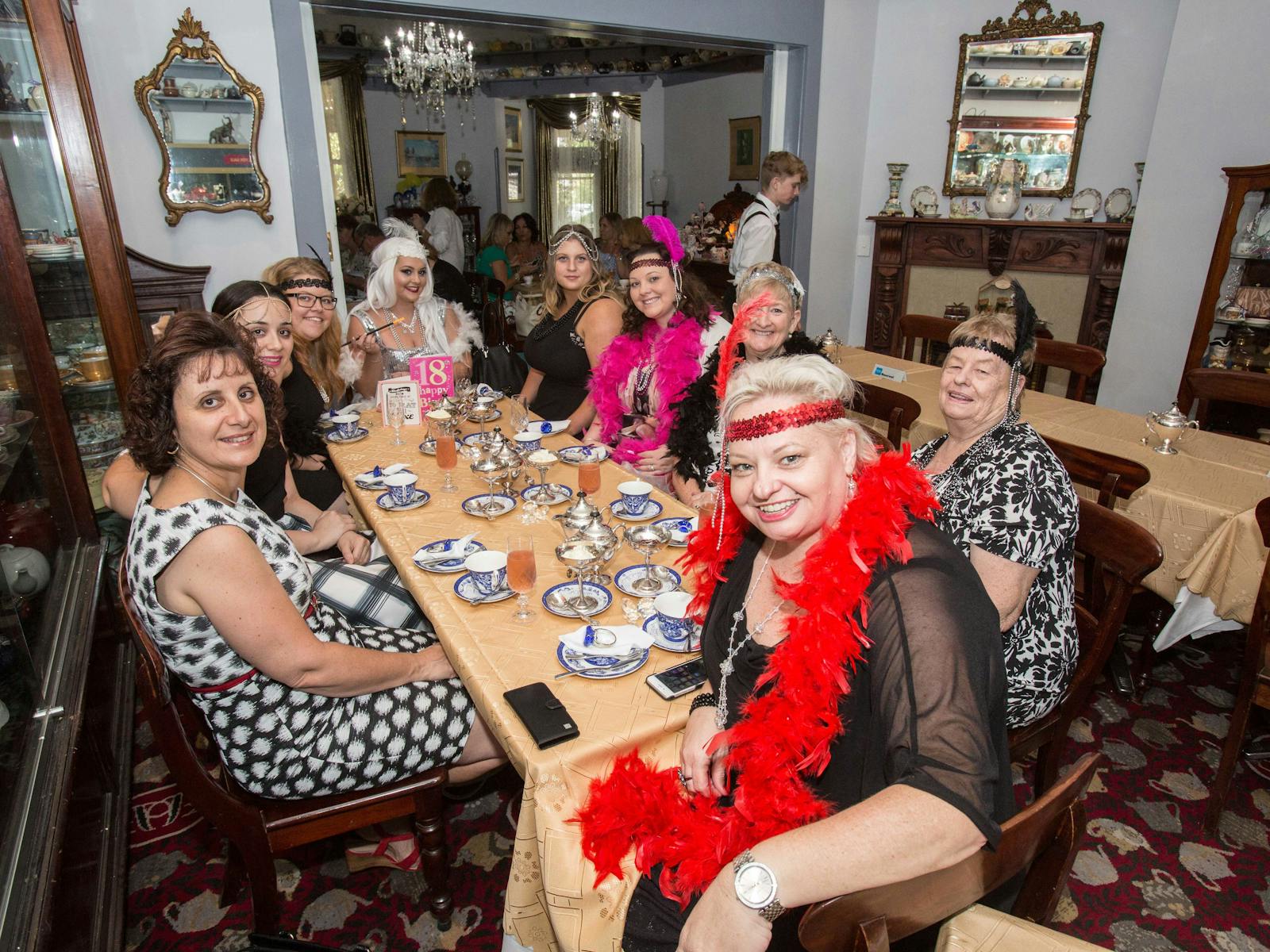 Image for Diamonds are a Girl’s Best Friend Roaring 20s High Tea.