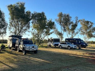 Shady and accessible caravan sites