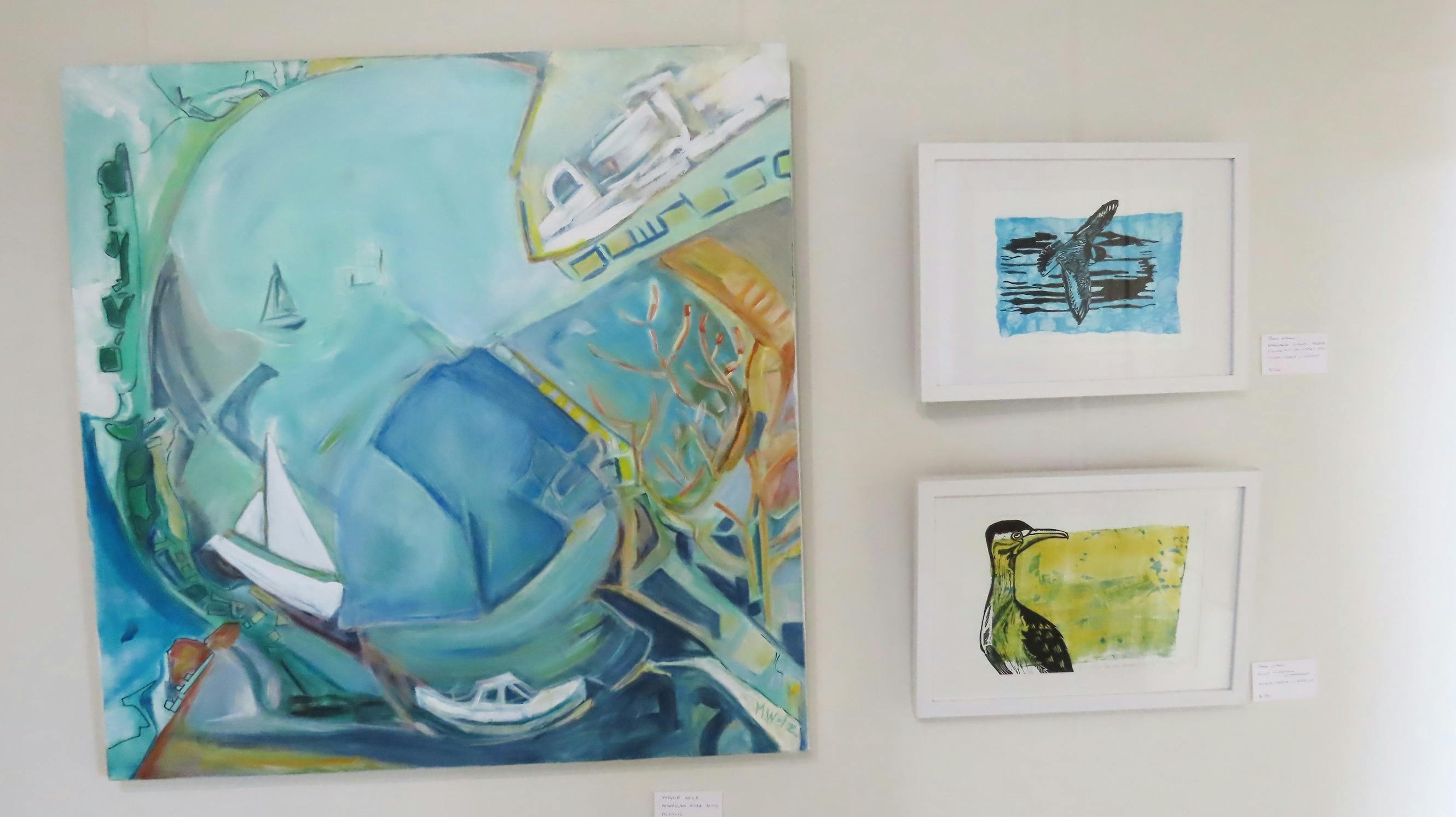 paintings and prints