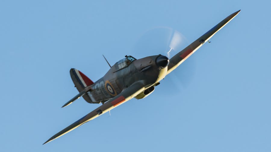 Wings Over Illawarra - Hawker Hurricane