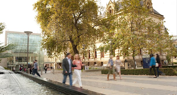 North Terrace Adelaide, Attraction South Australia