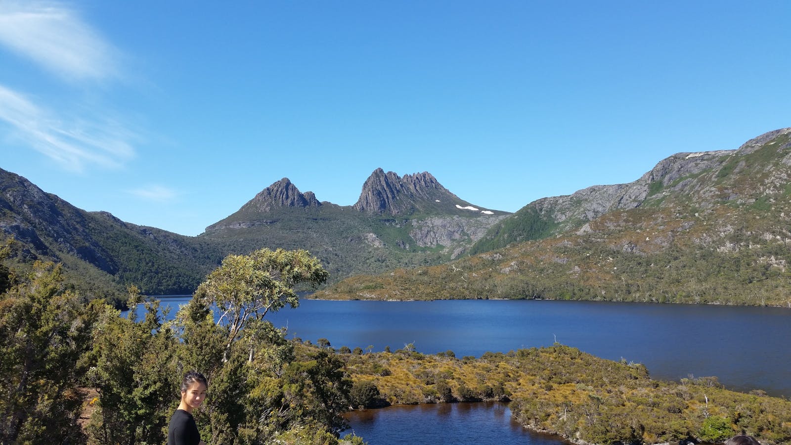 World Heritage listed Cradle Mt Tasmania