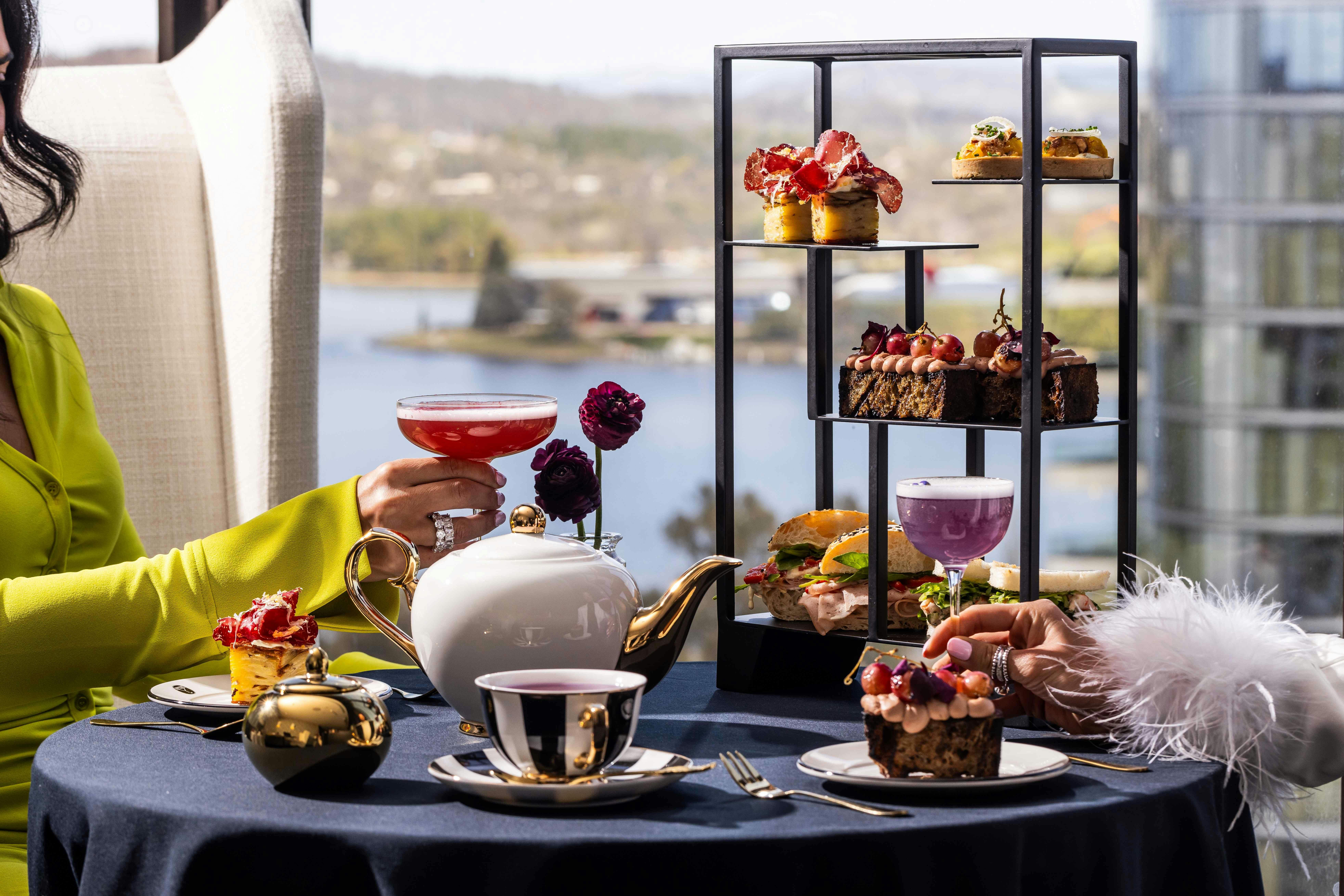 QTea High Tea