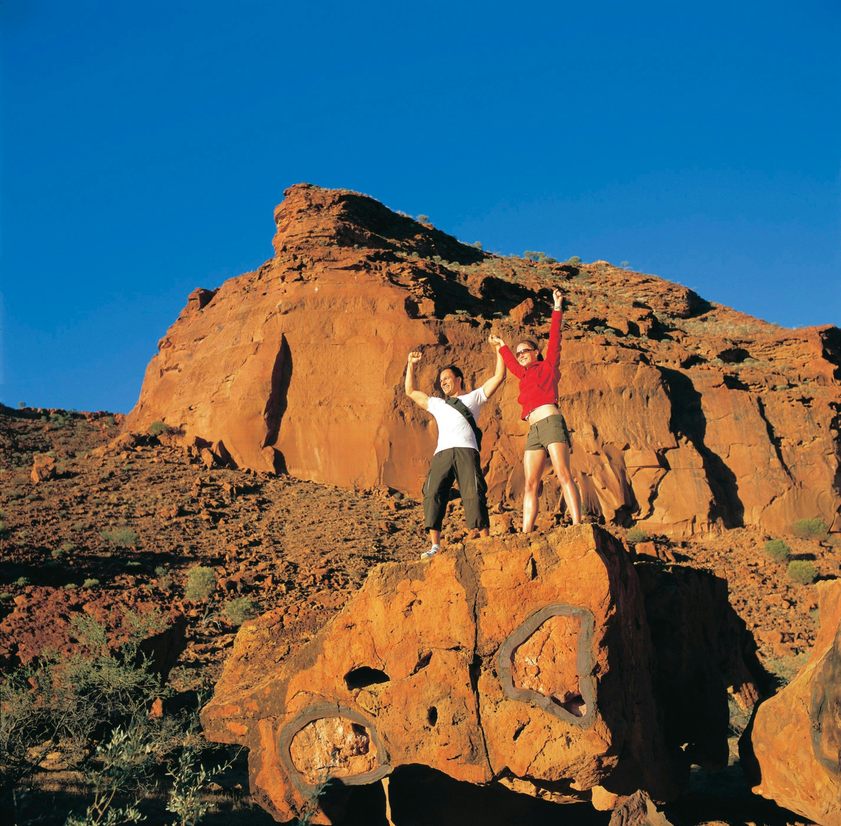 Northern Explorer Wildflower Trail, Kennedy Range, Western Australia
