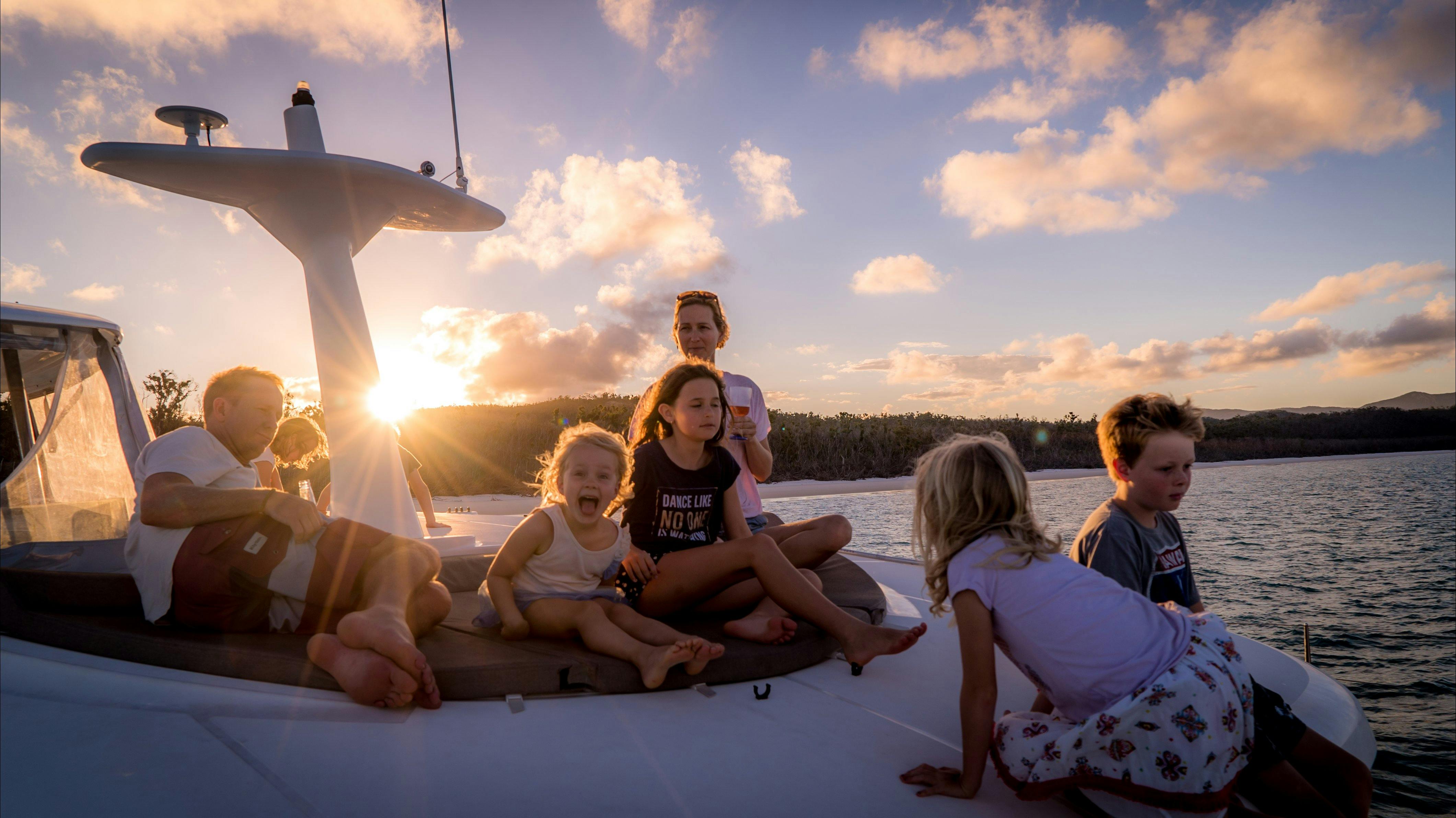 Bareboating in the Whitsundays