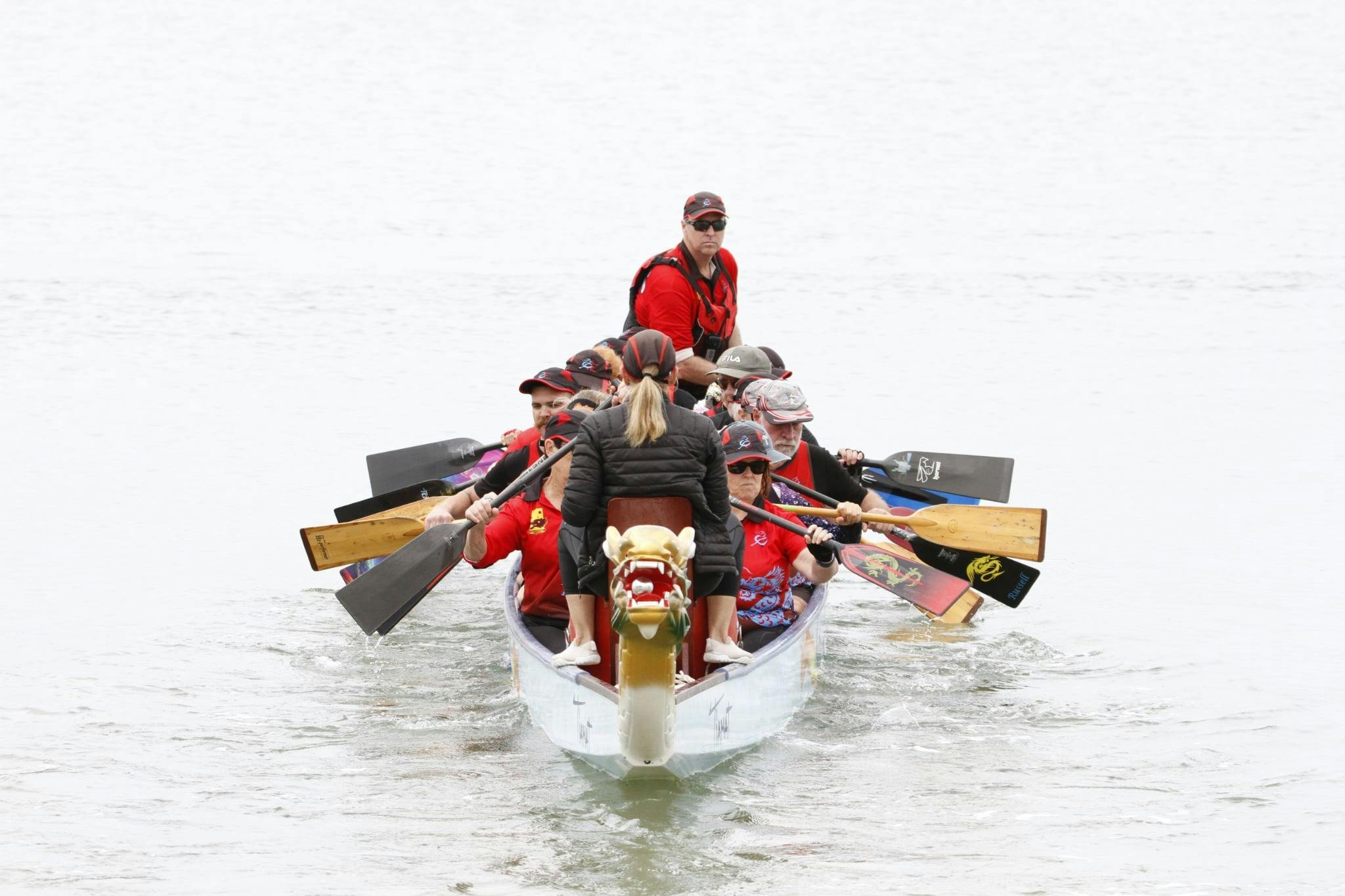 Come and Try Dragon Boating – Redlands Sea Dragons