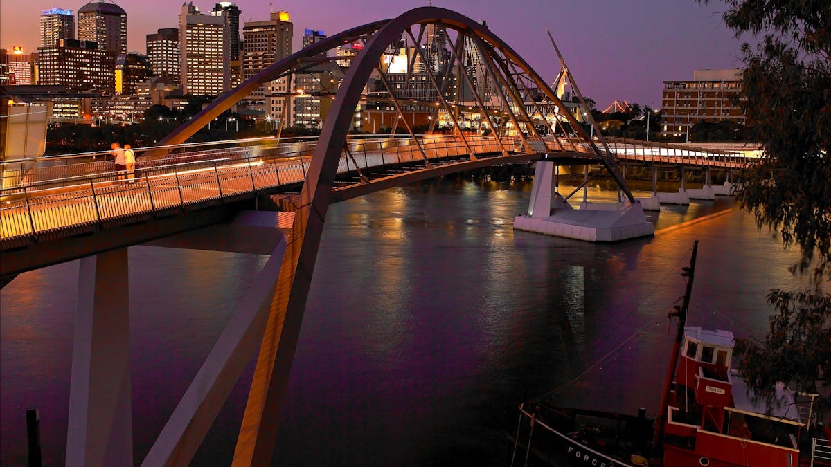 South Brisbane - Goodwill Bridge