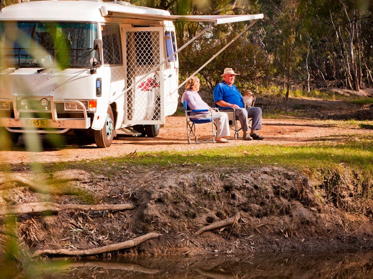 Urana Aquatic Centre Caravan park