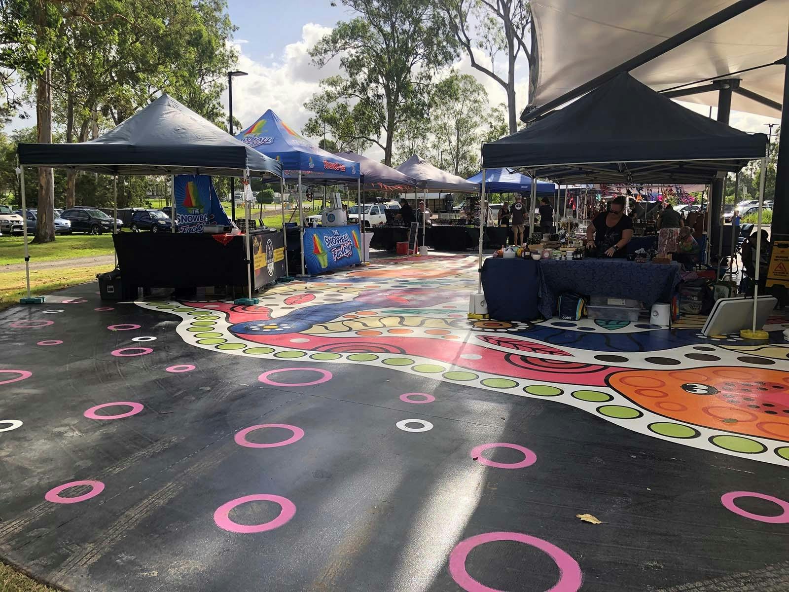 Milky Way markets in KBF Plaza