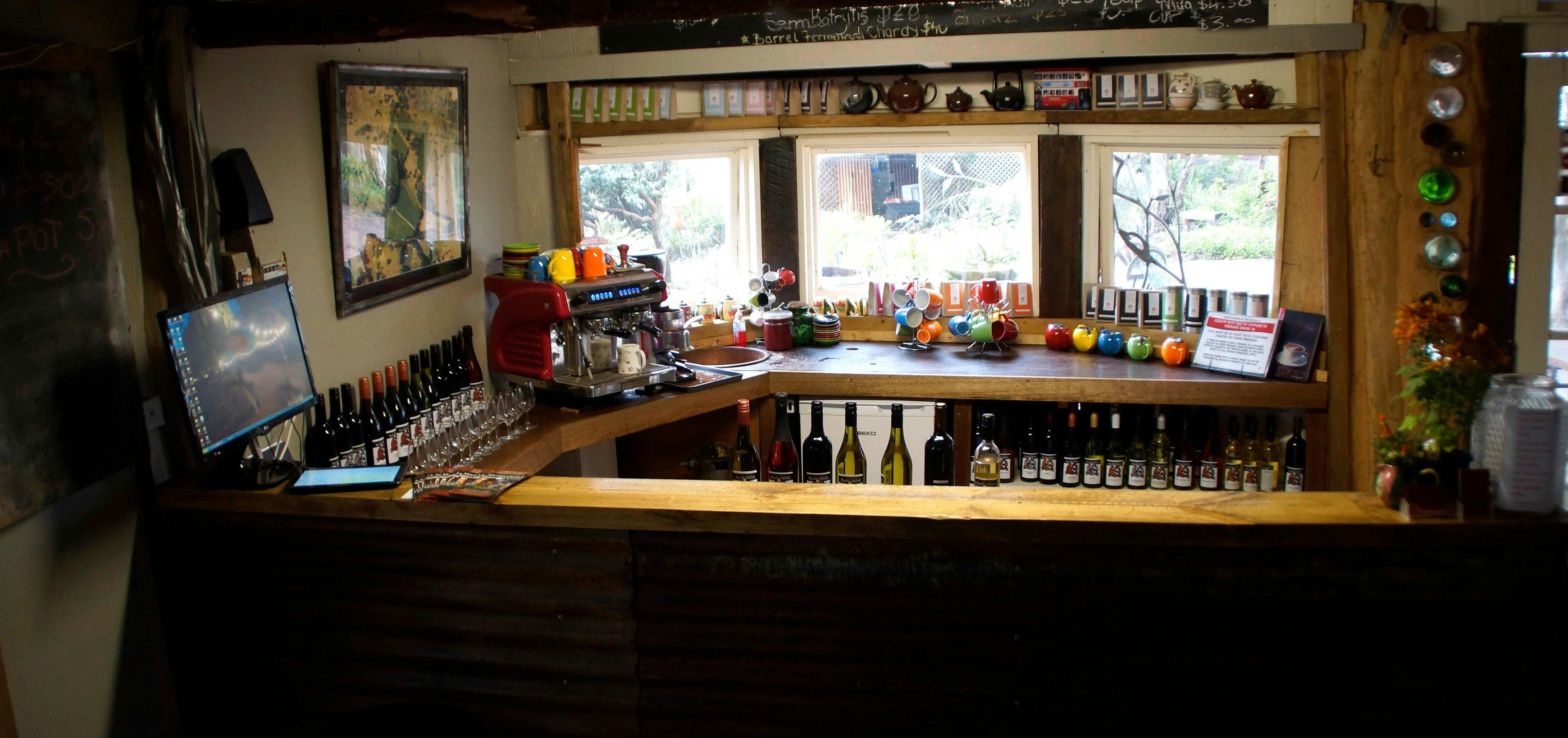 Magpie Springs Cellar door / wine bar interior view
