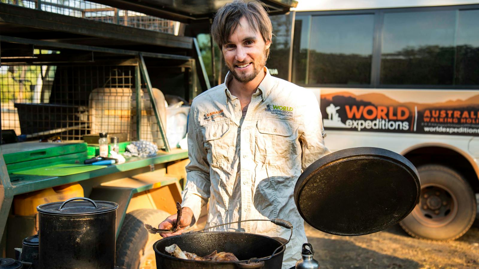 Our expert guides will take care of all the meals