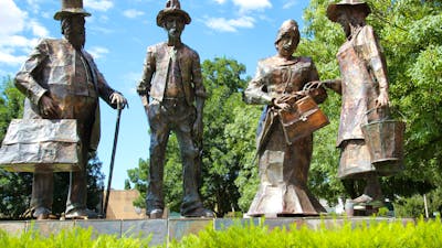 Dad, Dave Mum and Mabel