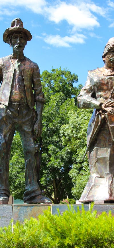 Dad, Dave Mum and Mabel