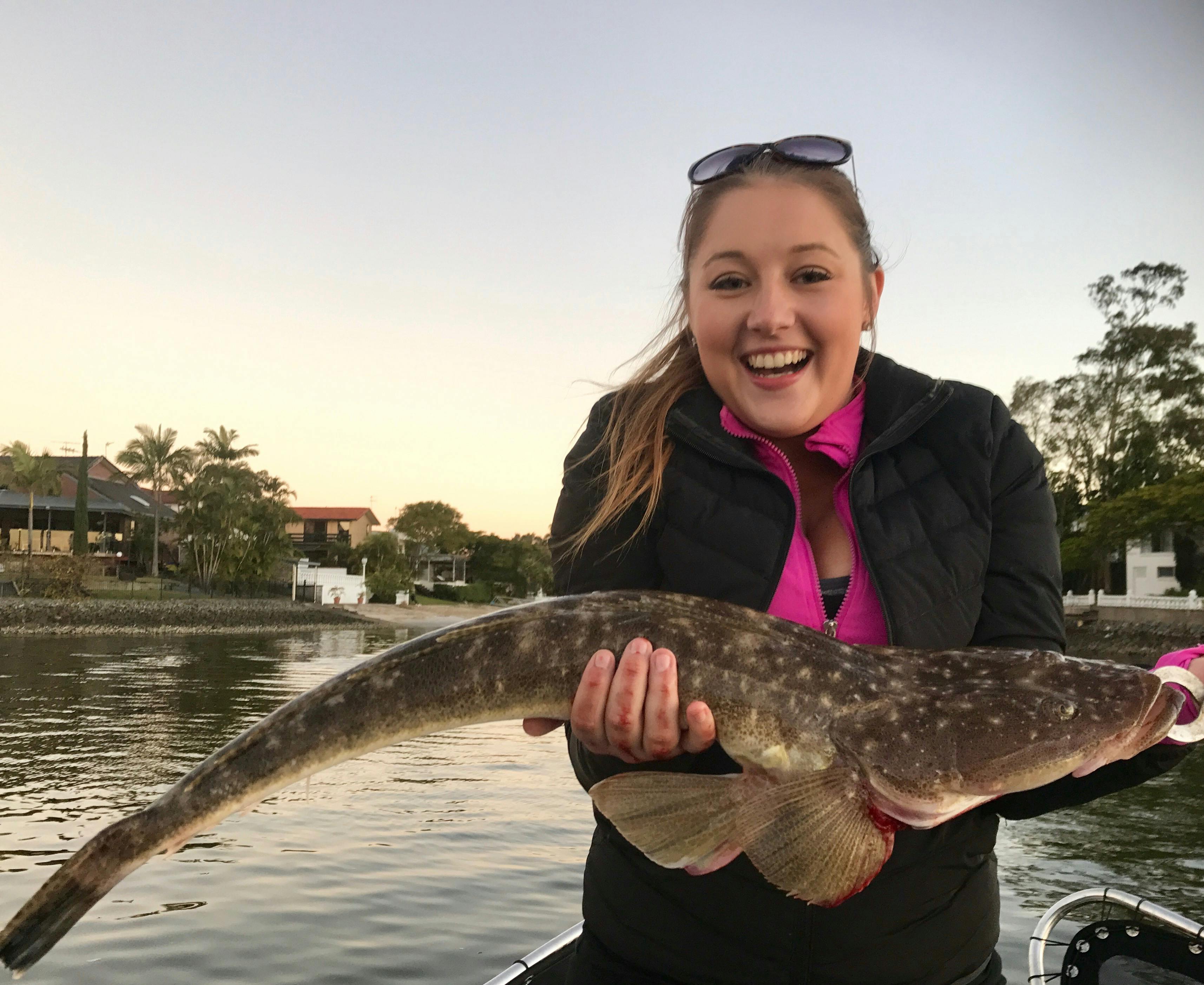 Big flathead