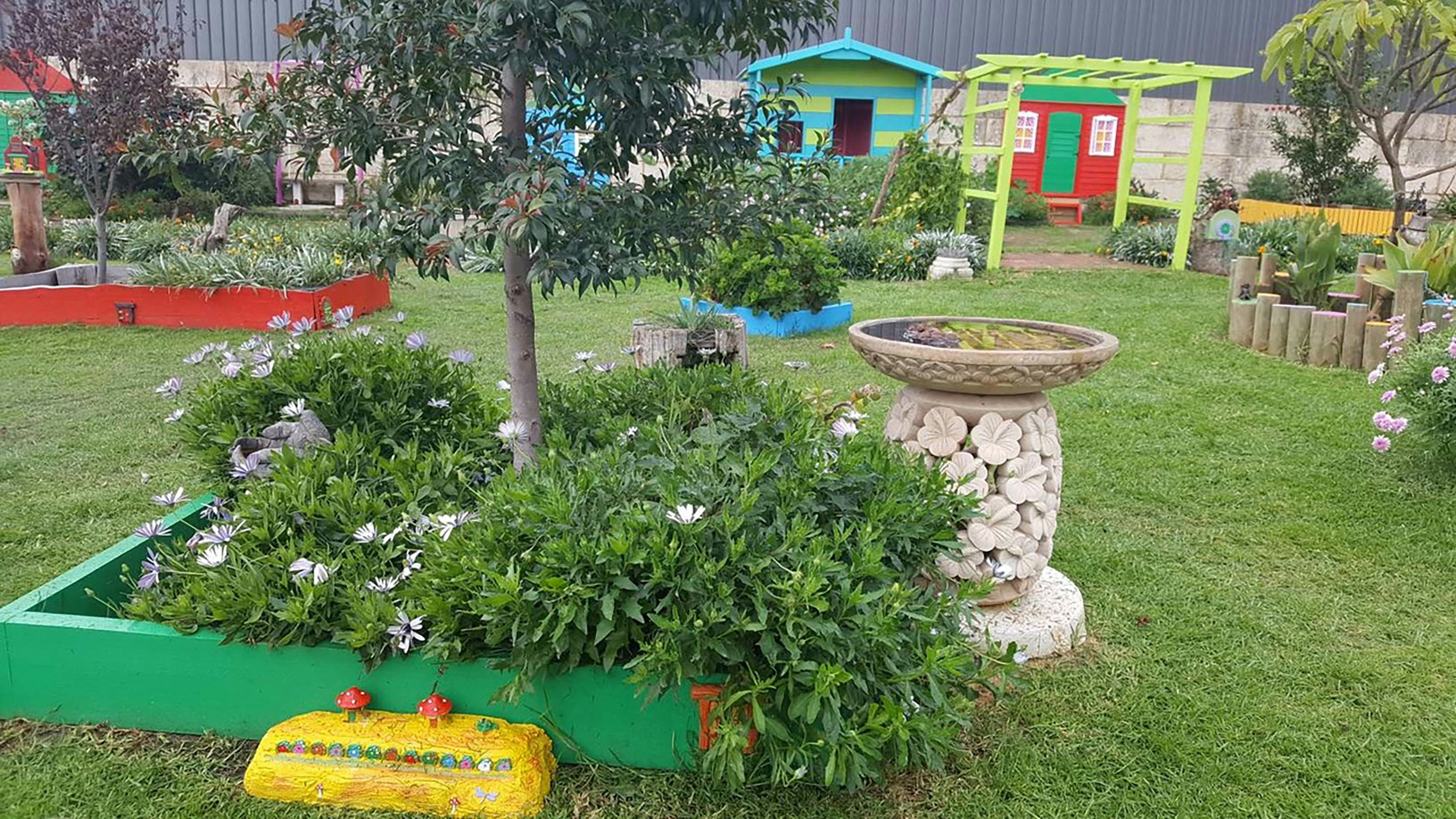 Fairies are hidden everywhere at Magic Barn Fairy Garden