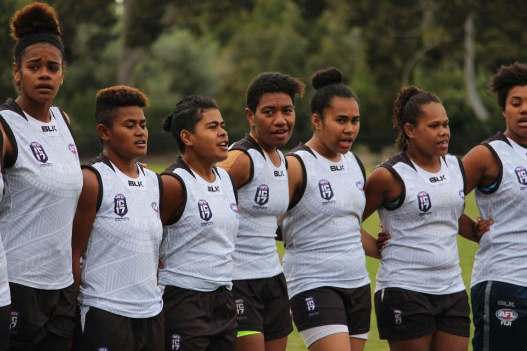 Fiji Women's Team