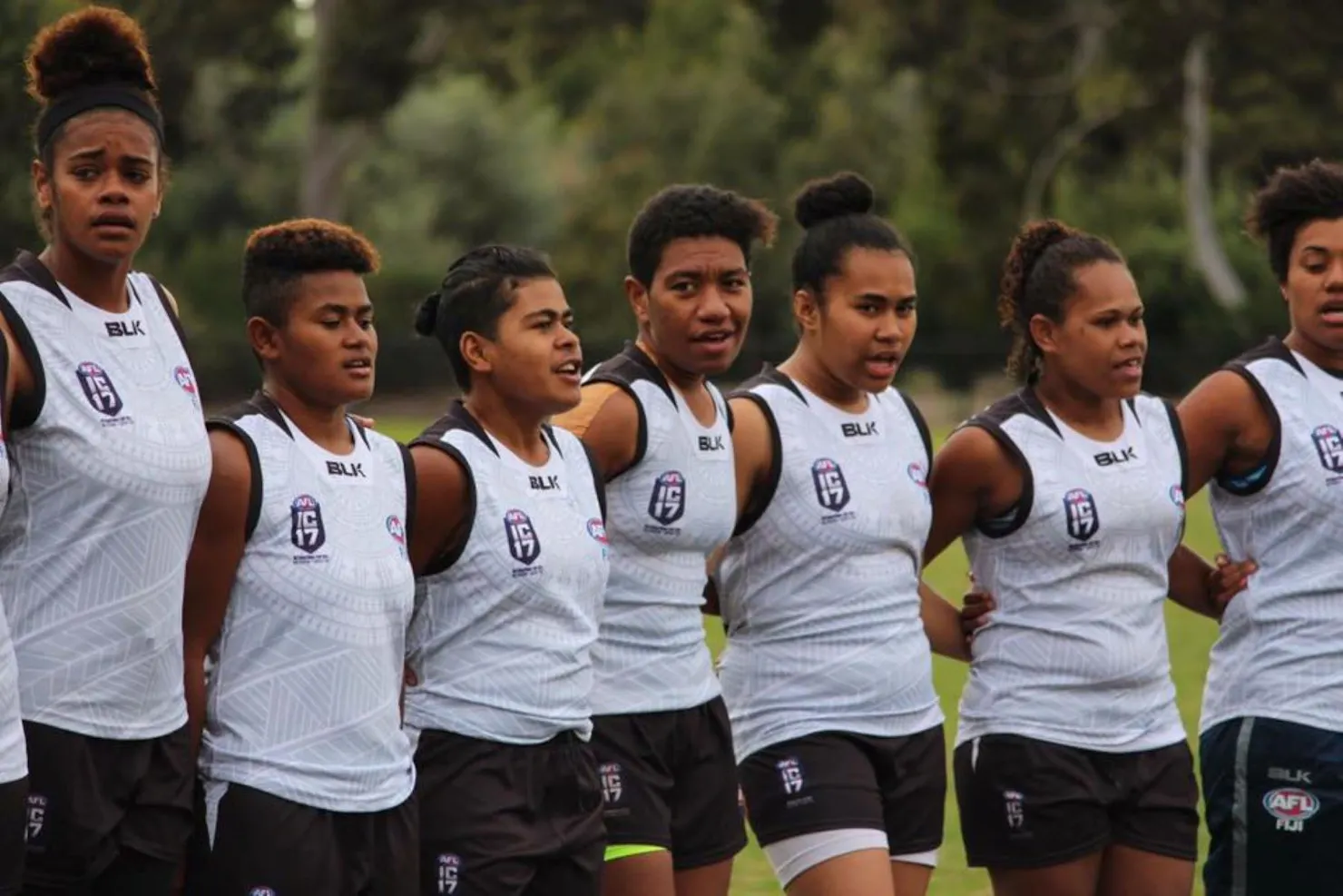 Fiji Women's Team