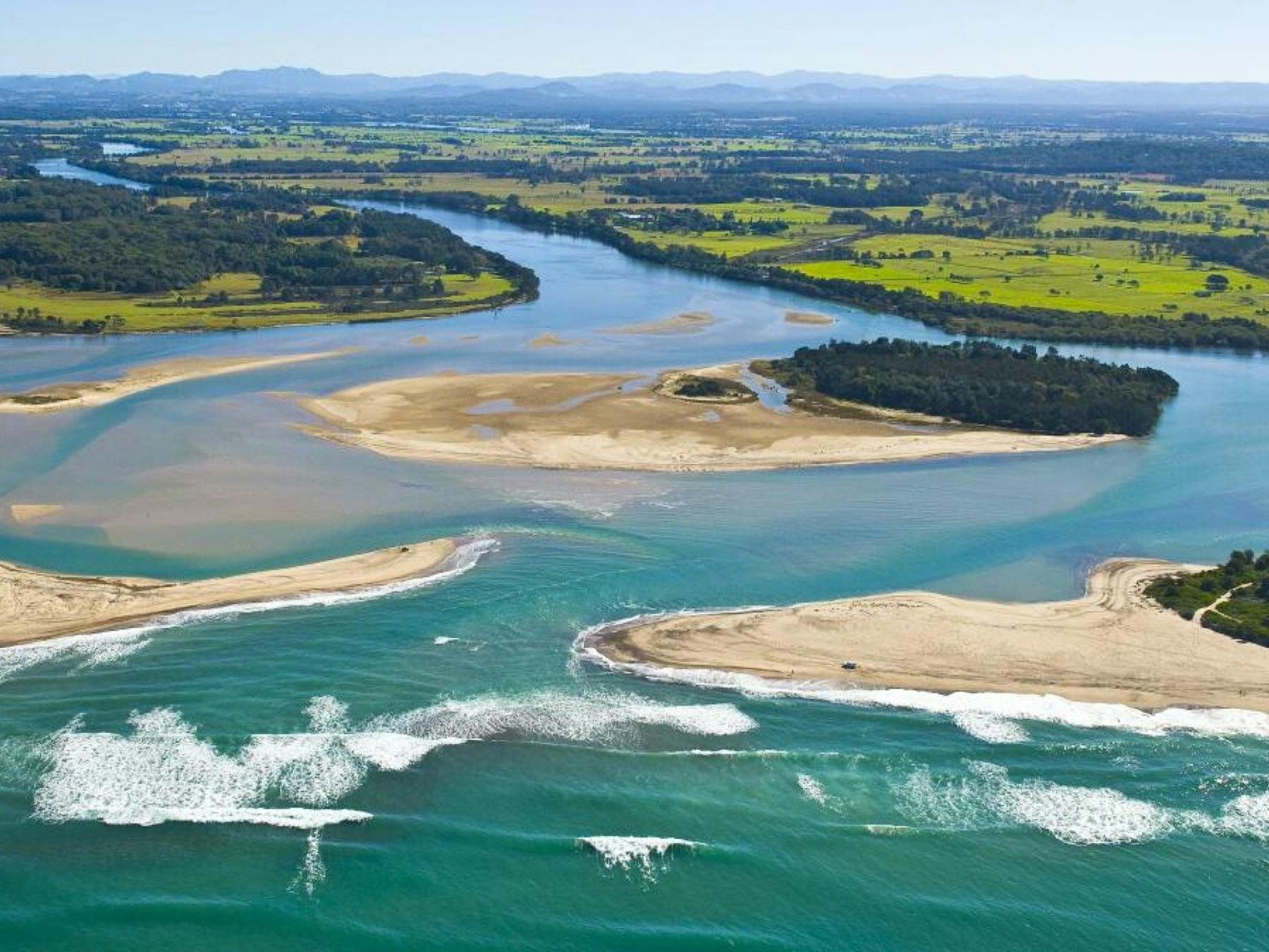 Farquhar Inlet on the Manning River