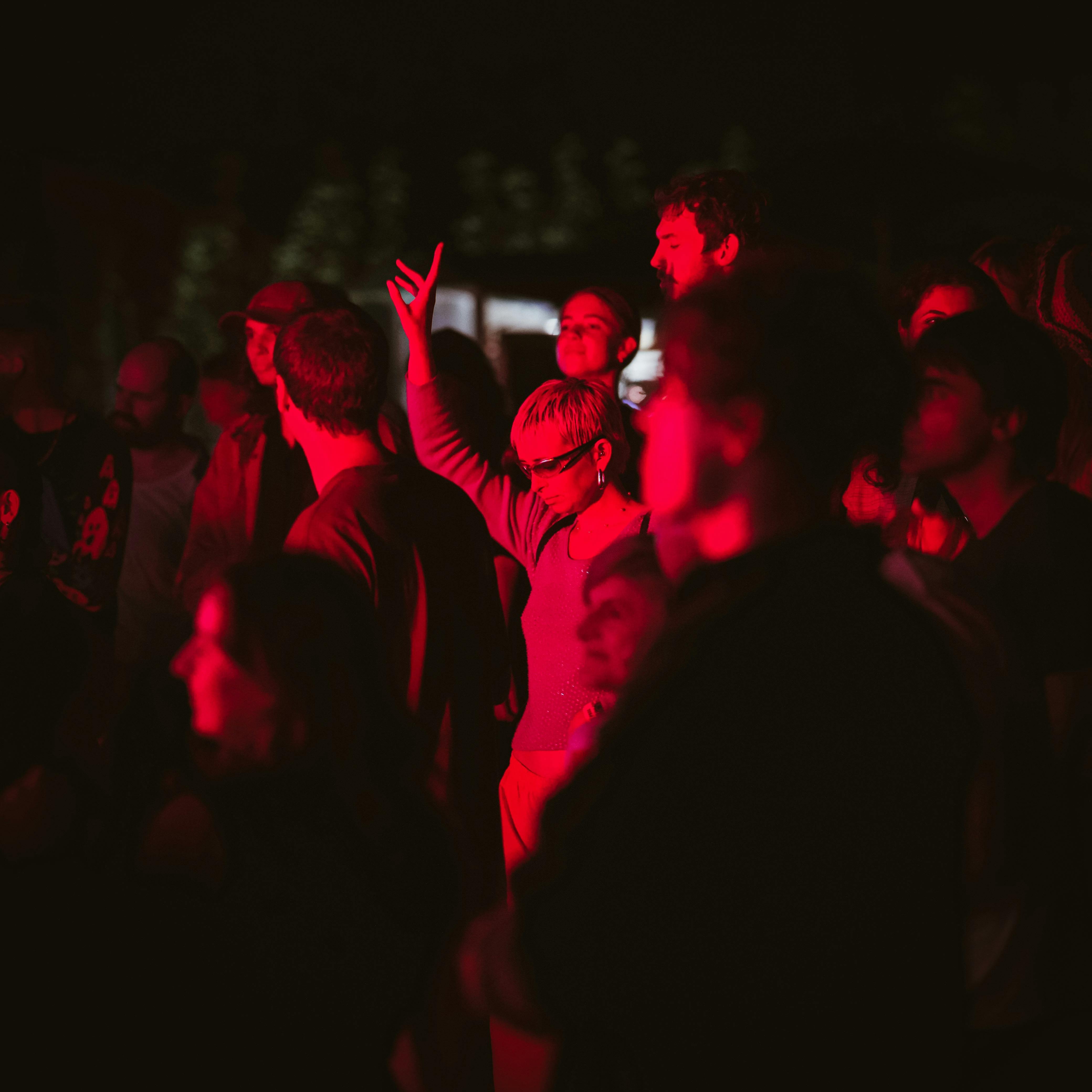 People dancing at the 2025 festival.