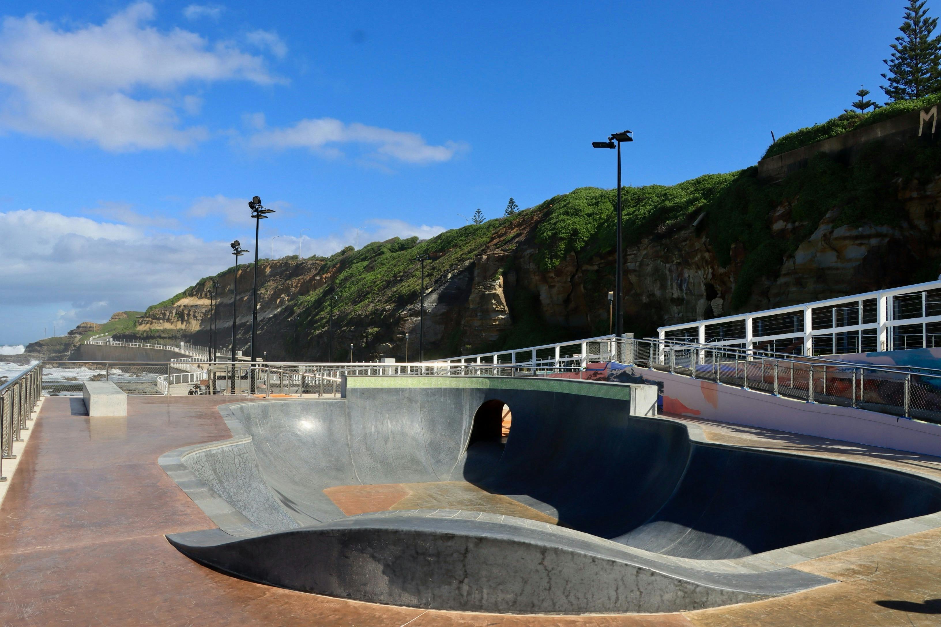 South Newcastle Beach Skate Park