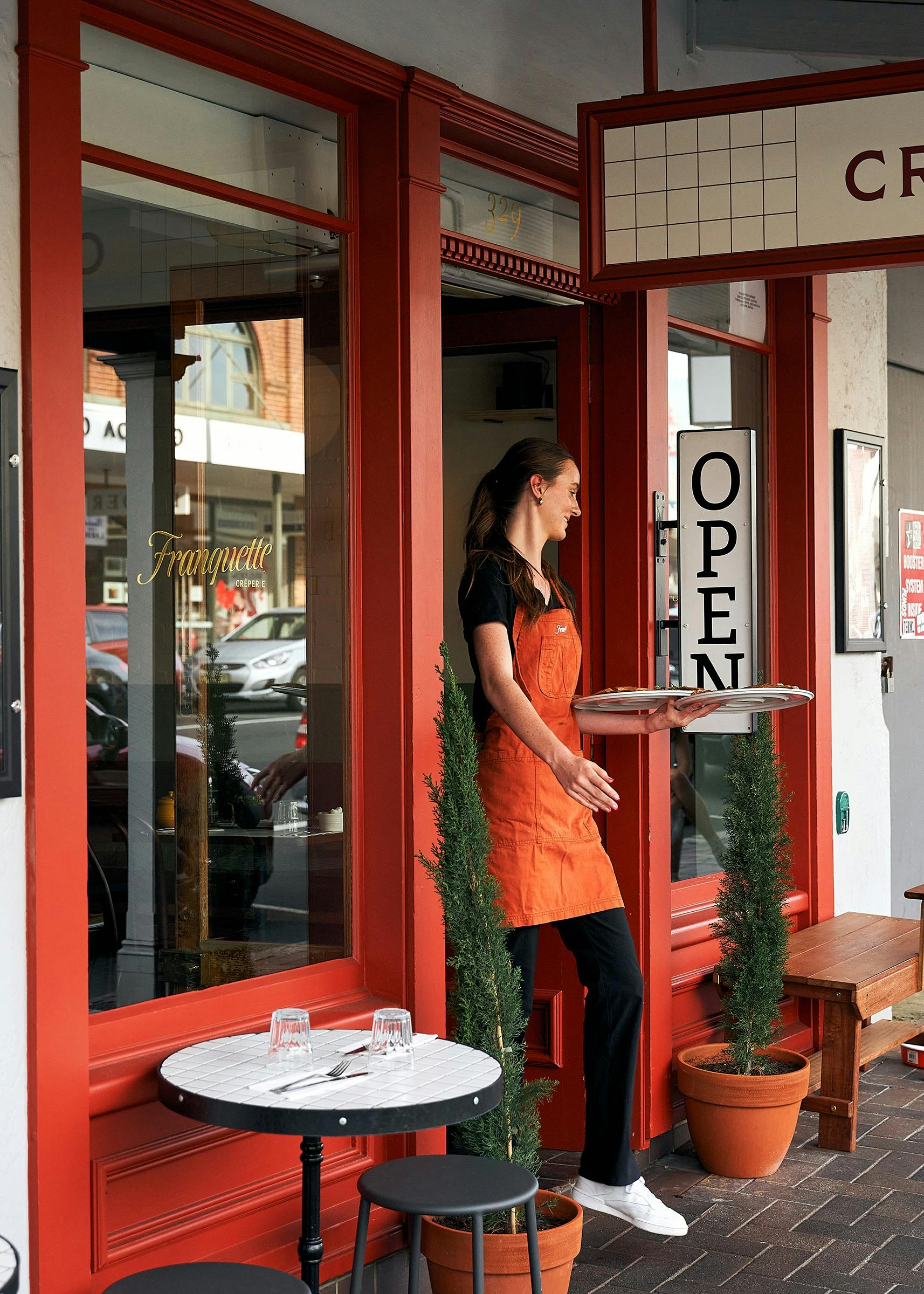 Franquette Crêperie - Entrance