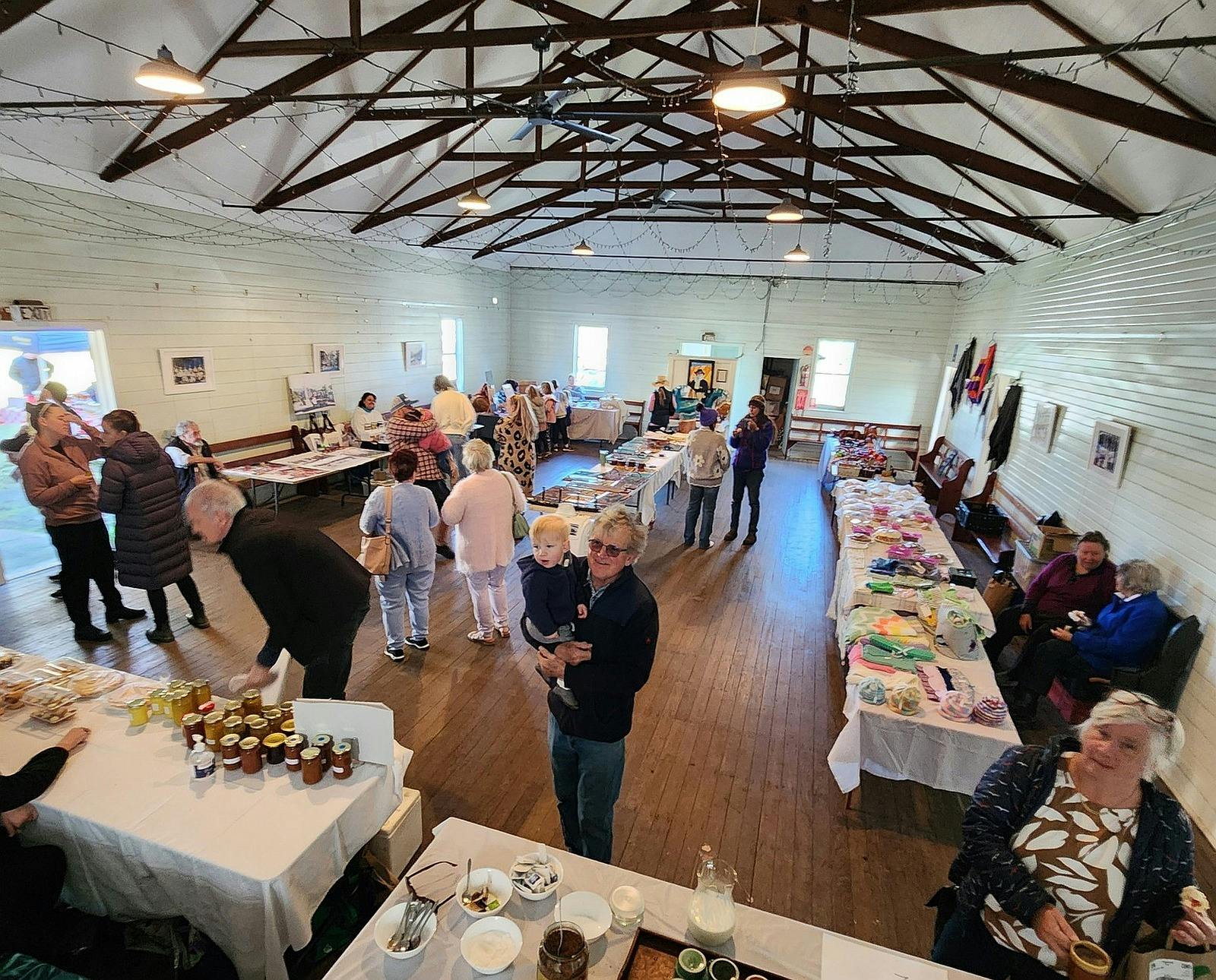 Bandon Grove Hall Market Day