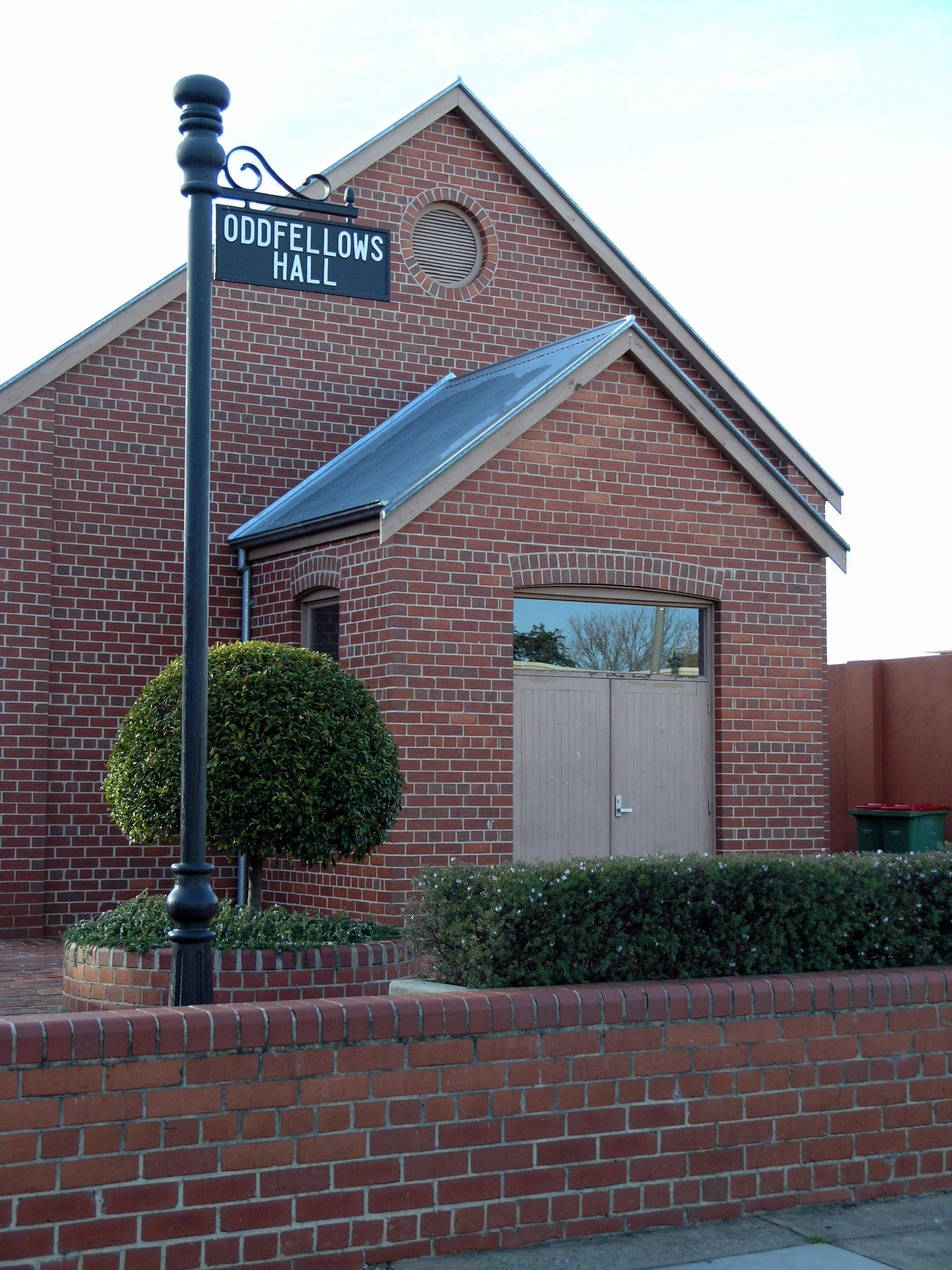 Odd Fellows Hall Corowa