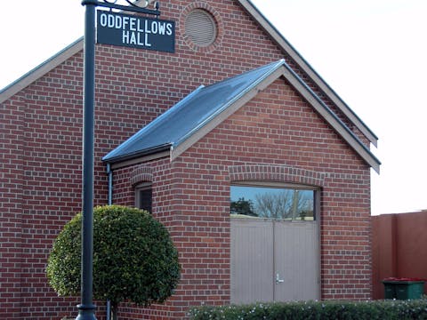 Odd Fellows Hall
