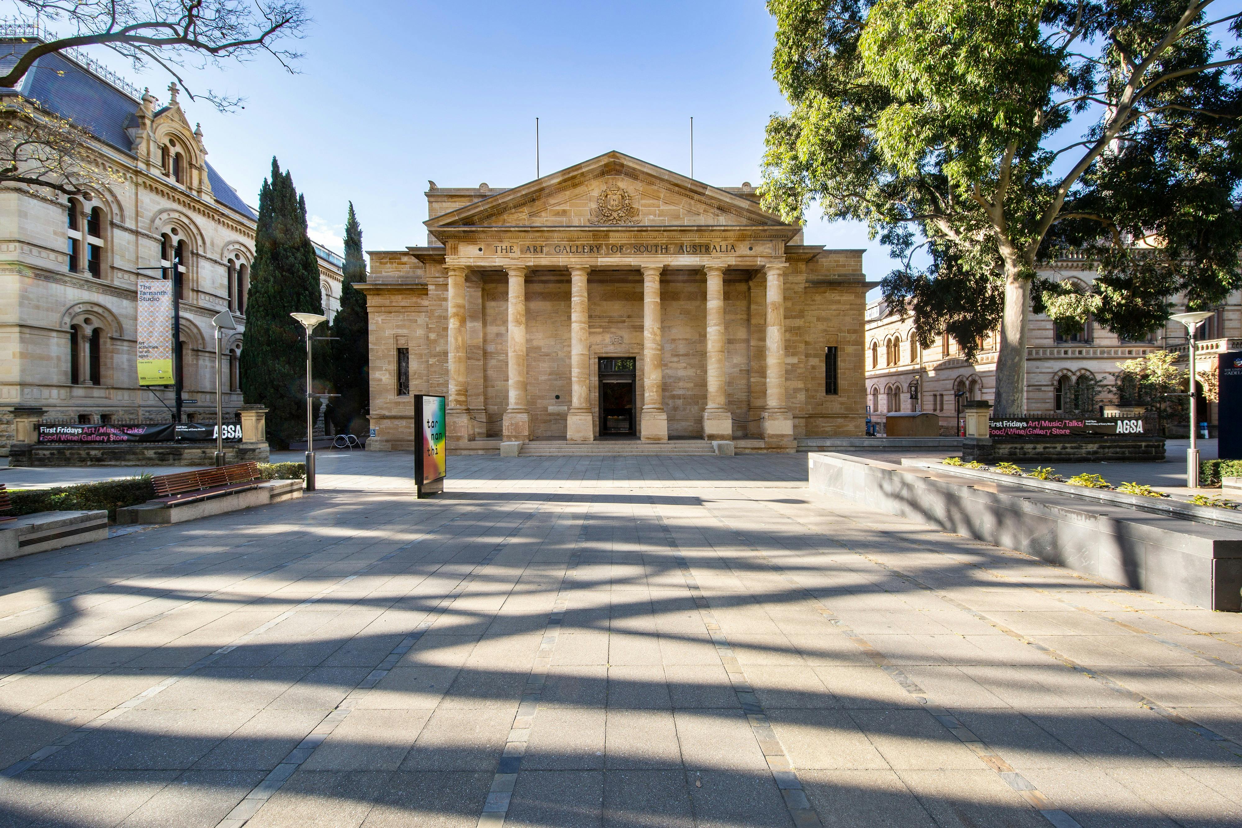 Located inside the Art Gallery of South Australia