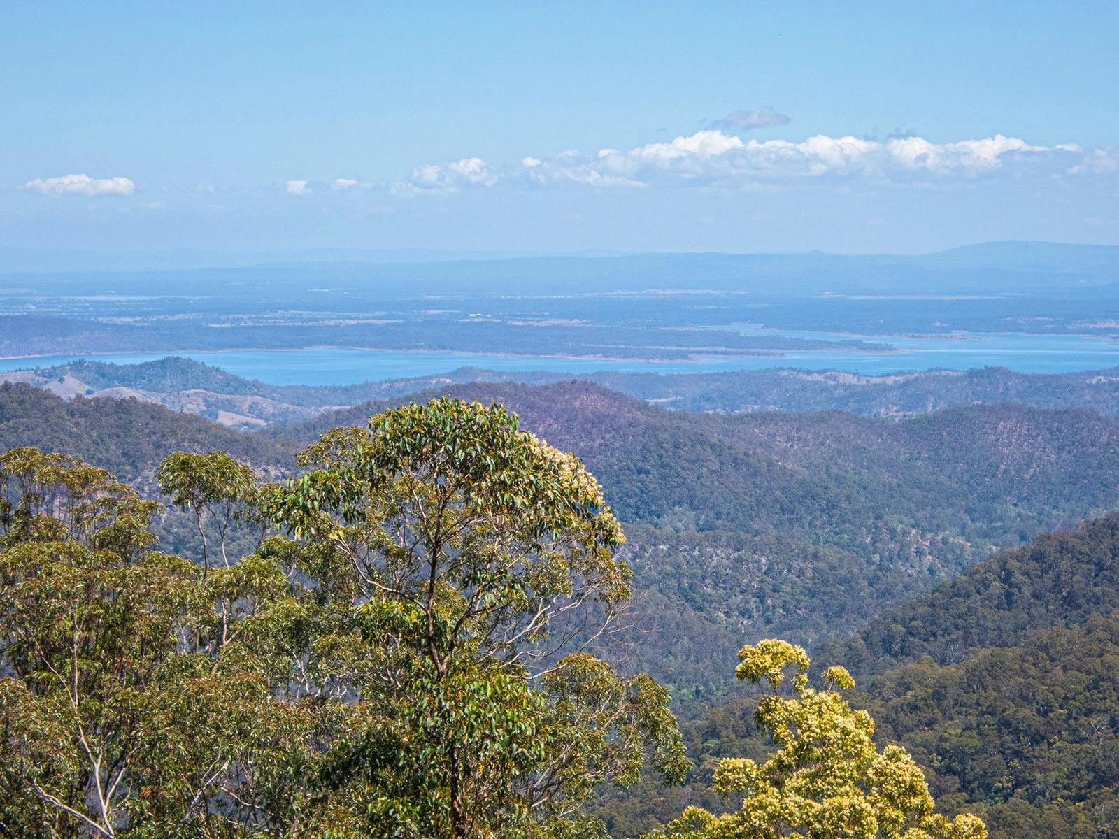 D'Aguilar National Park Wivenhoe Lookout