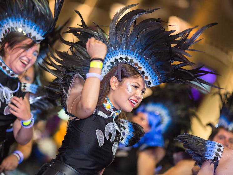 Sydney Mardi Gras Parade Sydney, Australia Official Travel
