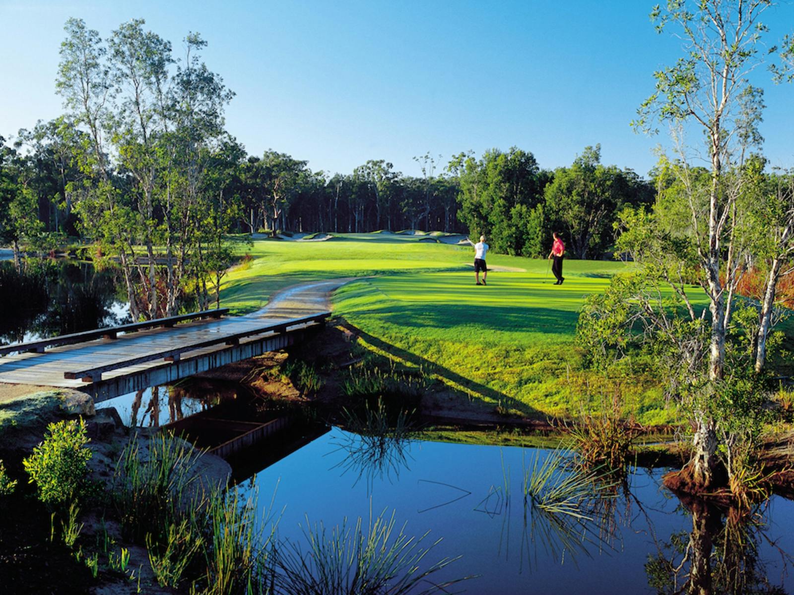 Image for Port Stephens and Hunter Valley Golf Tour