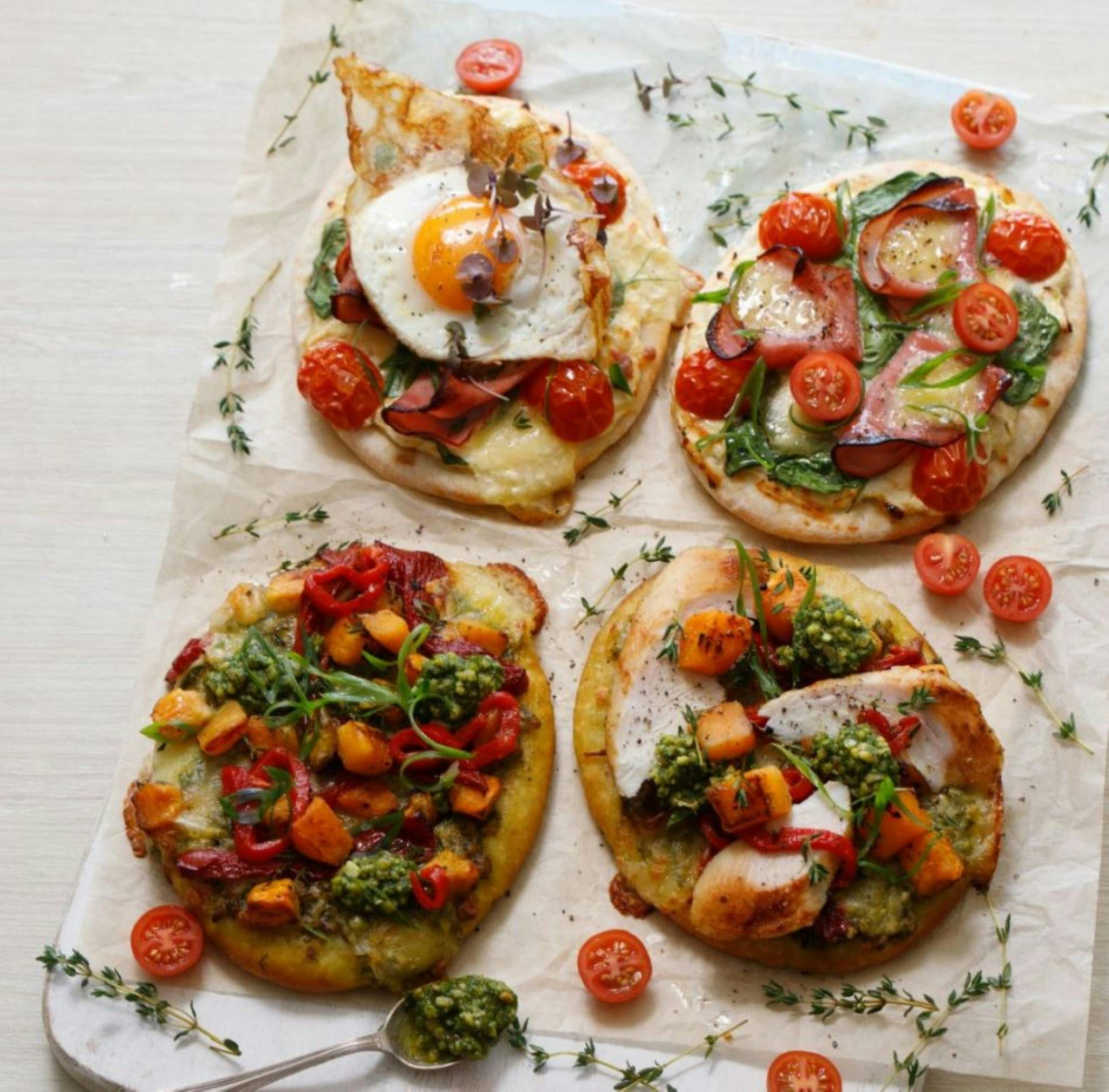 Savoury Pita